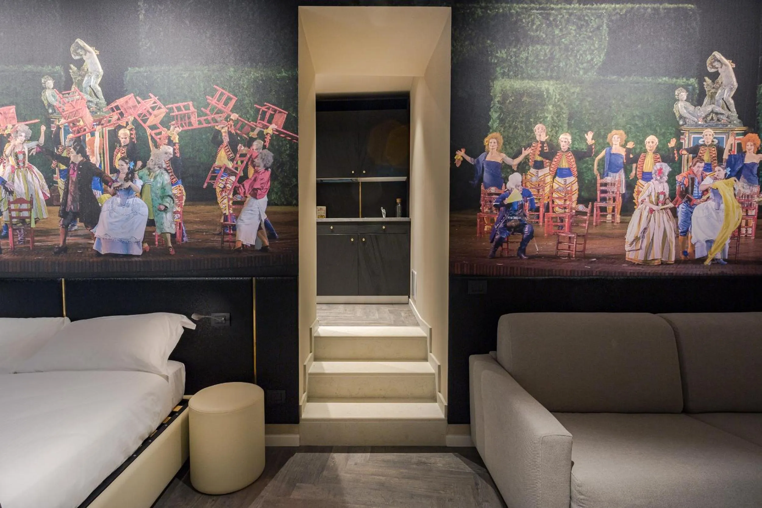 Bed in Italianflat - Theatrum Rooms and Suite