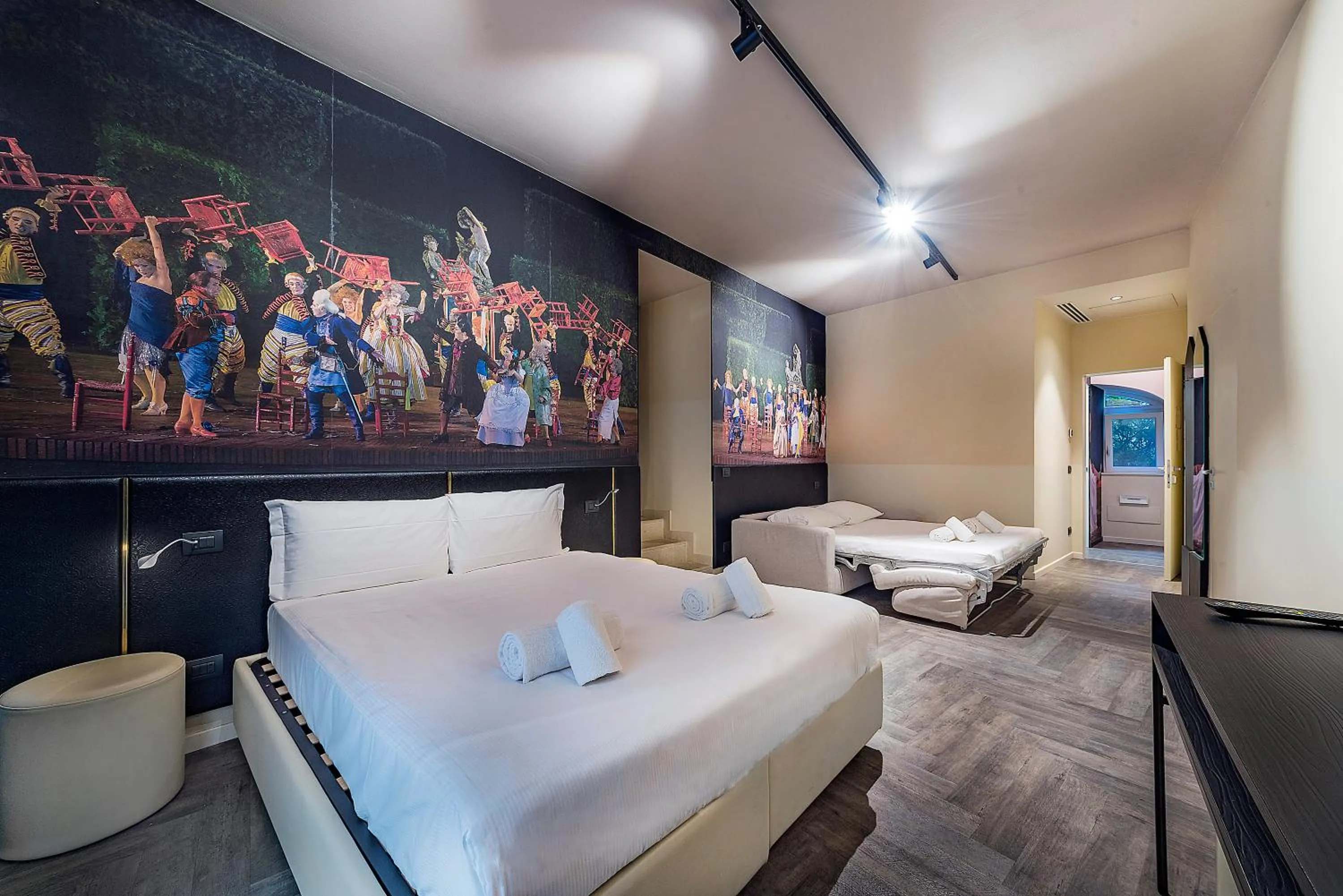 Bed in Italianflat - Theatrum Rooms and Suite