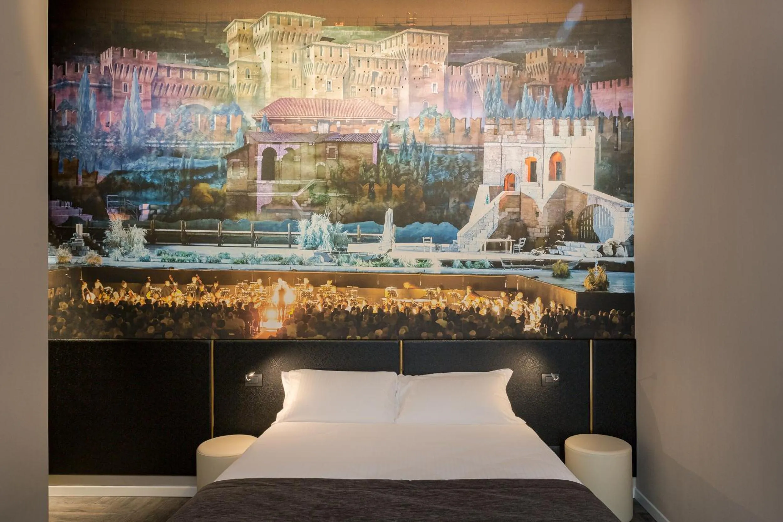 Bed in Italianflat - Theatrum Rooms and Suite