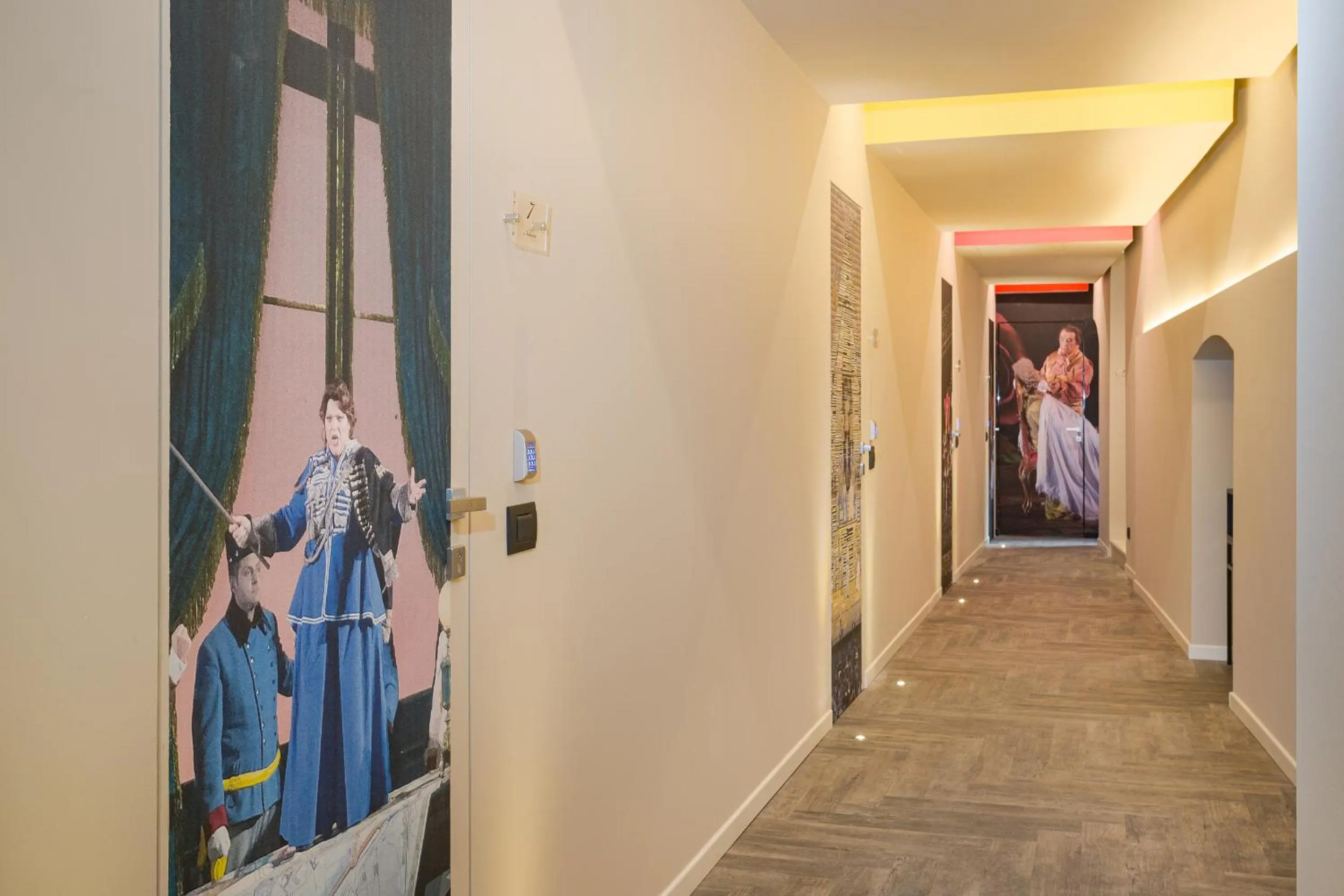 Lobby or reception in Italianflat - Theatrum Rooms and Suite