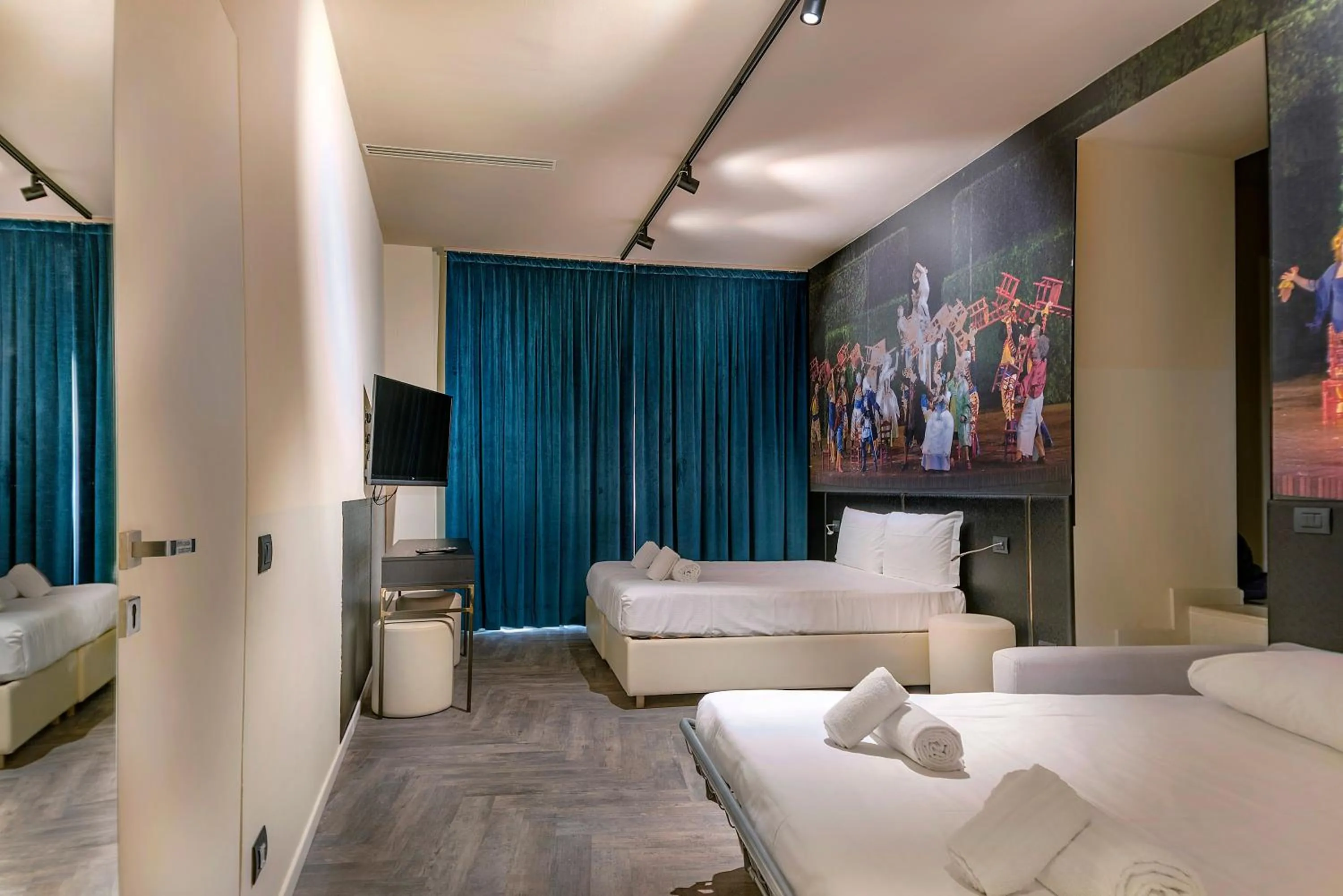 Bed in Italianflat - Theatrum Rooms and Suite