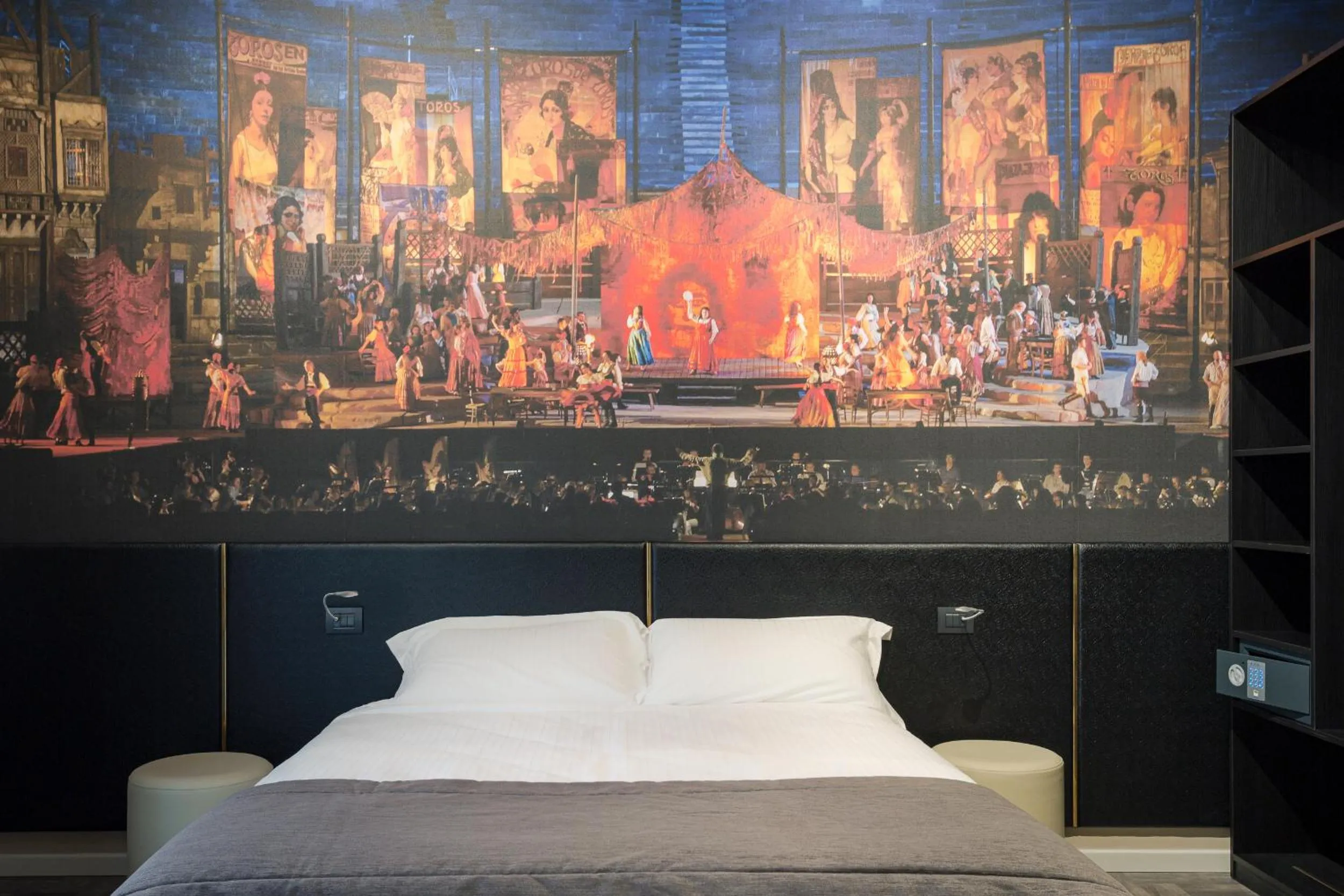 Bed in Italianflat - Theatrum Rooms and Suite