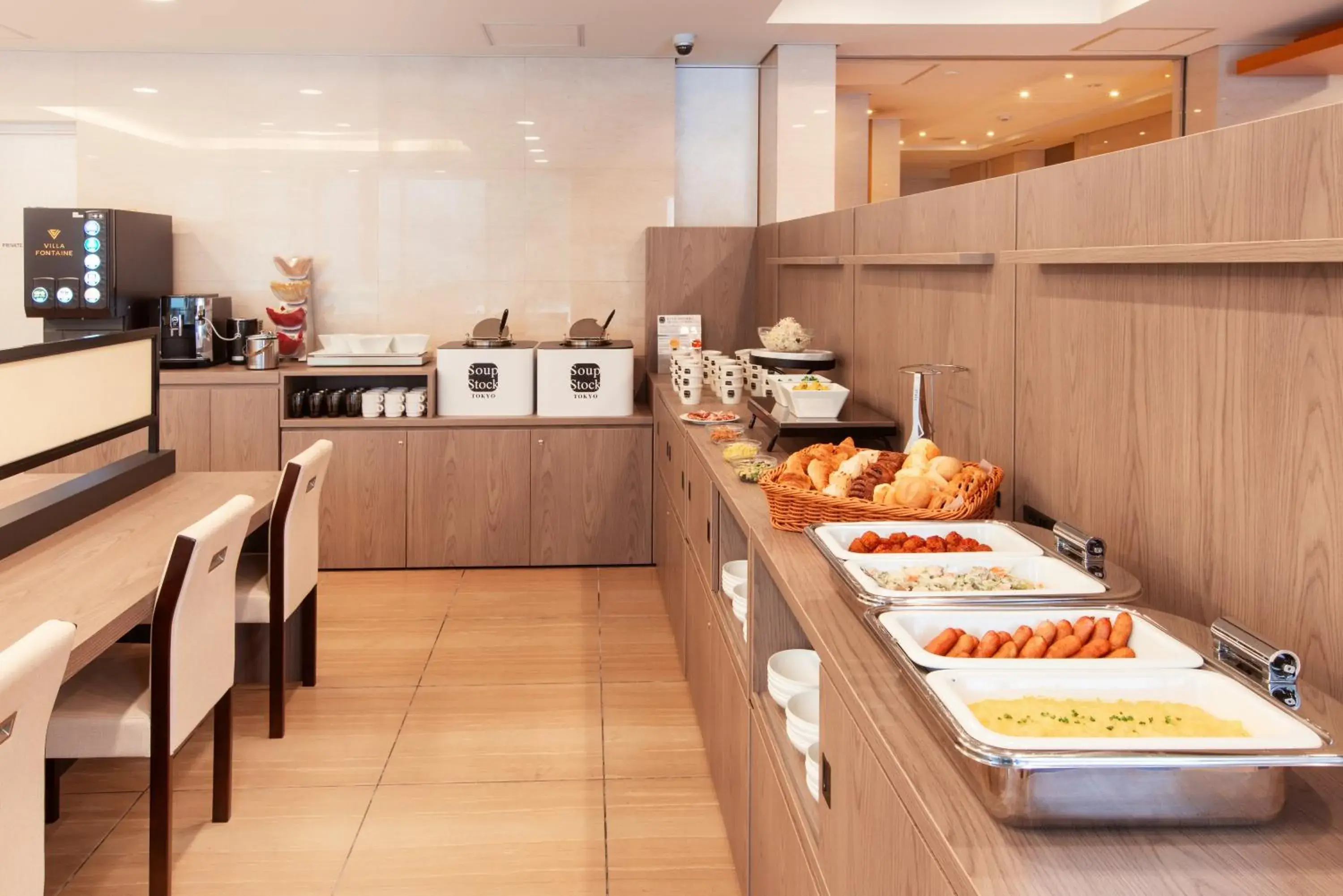 Breakfast in Villa Fontaine Tokyo Hamamatsucho Breakfast in Villa Fontaine Tokyo Hamamatsucho