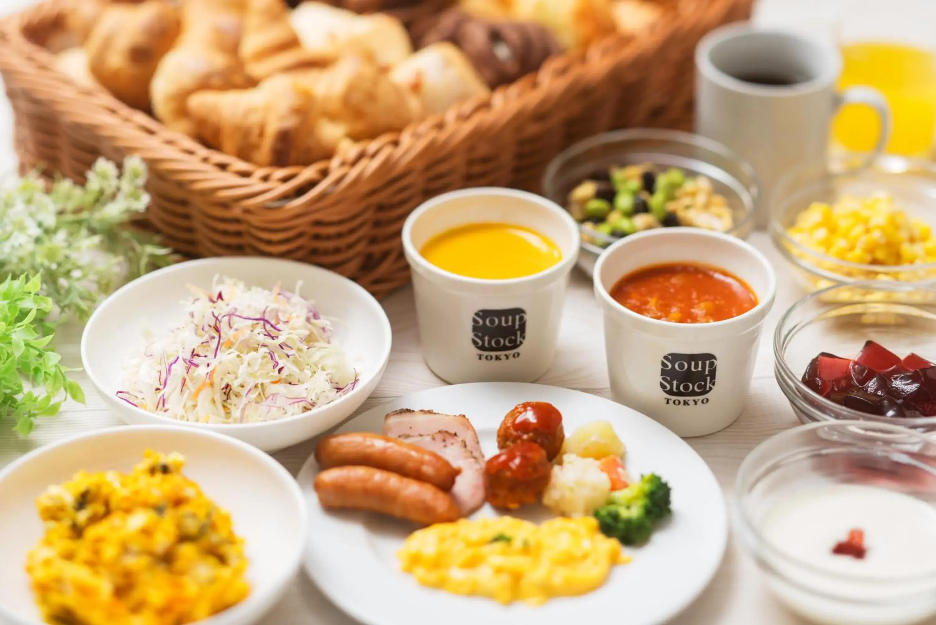 Breakfast in Villa Fontaine Tokyo Hamamatsucho Breakfast in Villa Fontaine Tokyo Hamamatsucho