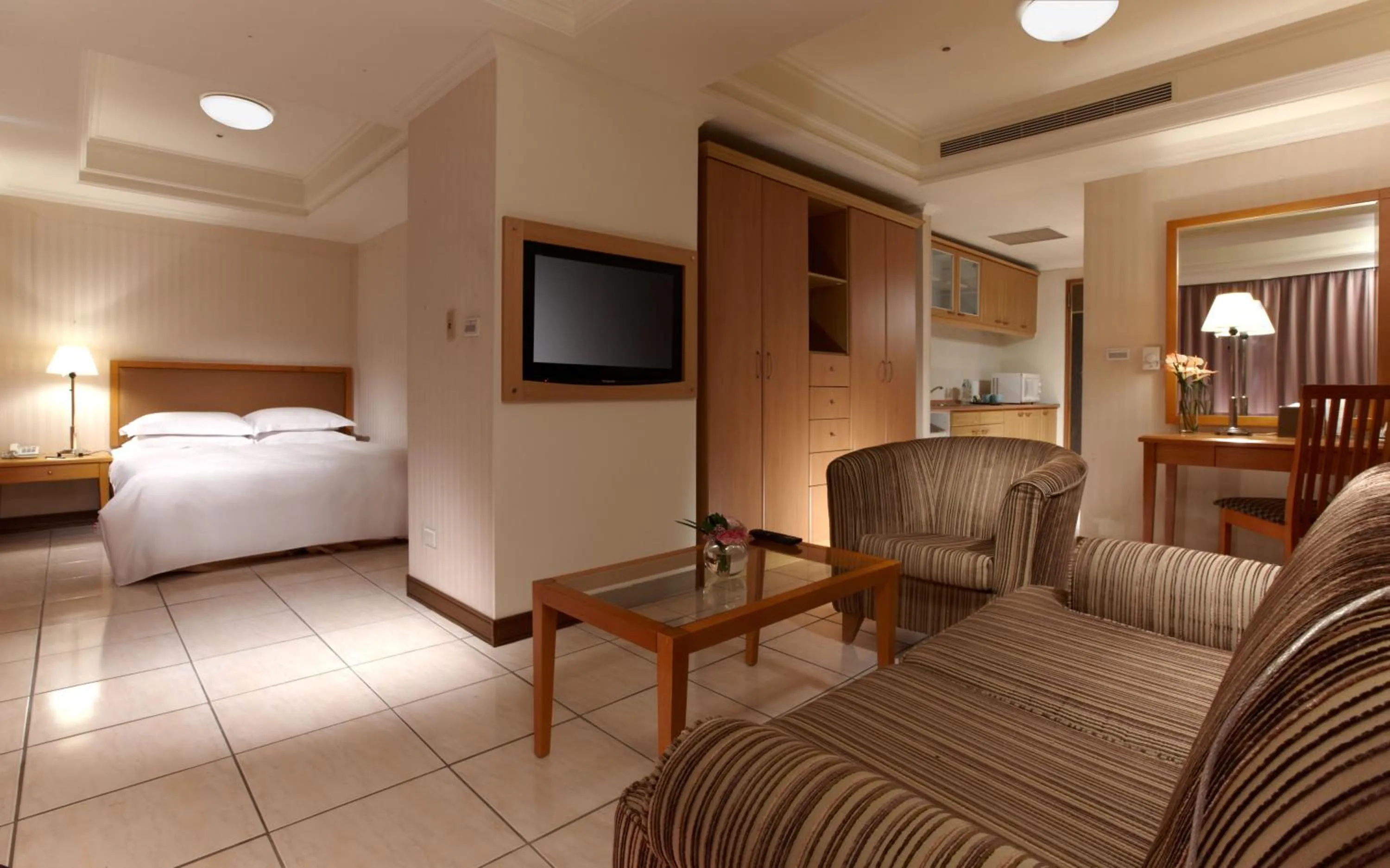 Bed in Park Lane Inn