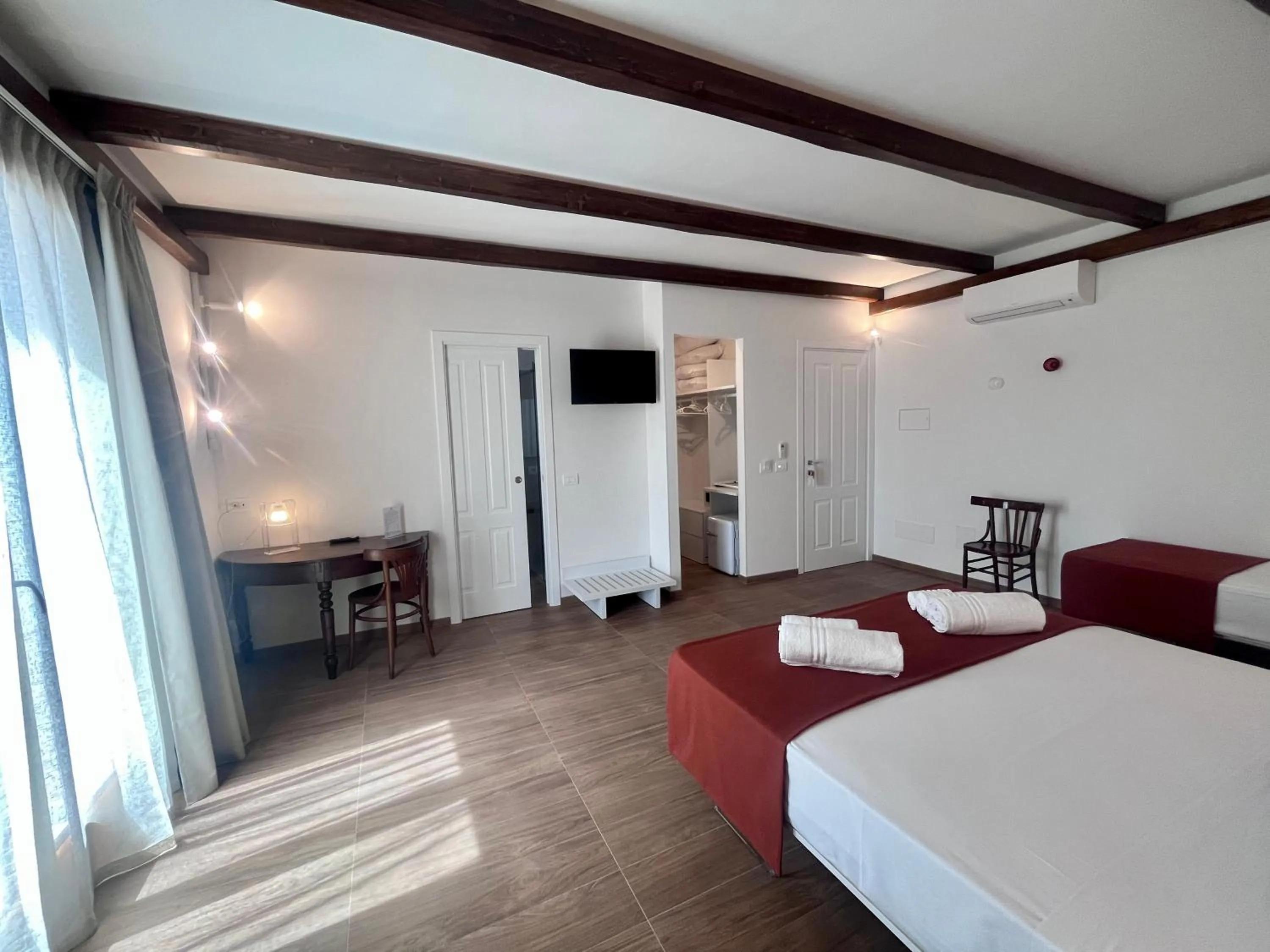 Bed in Ricordi Siciliani - Charme Rooms