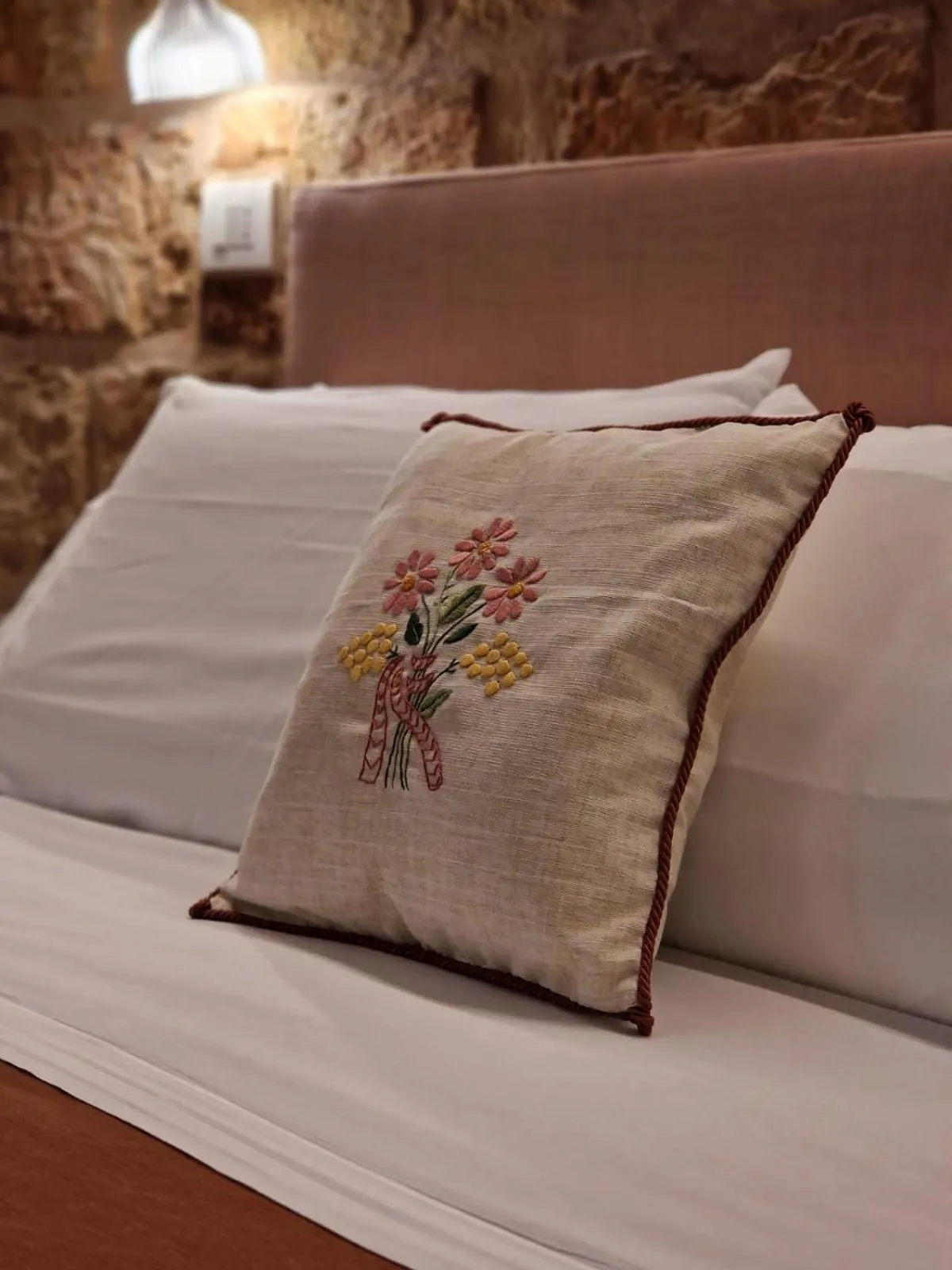 Bed in Ricordi Siciliani - Charme Rooms