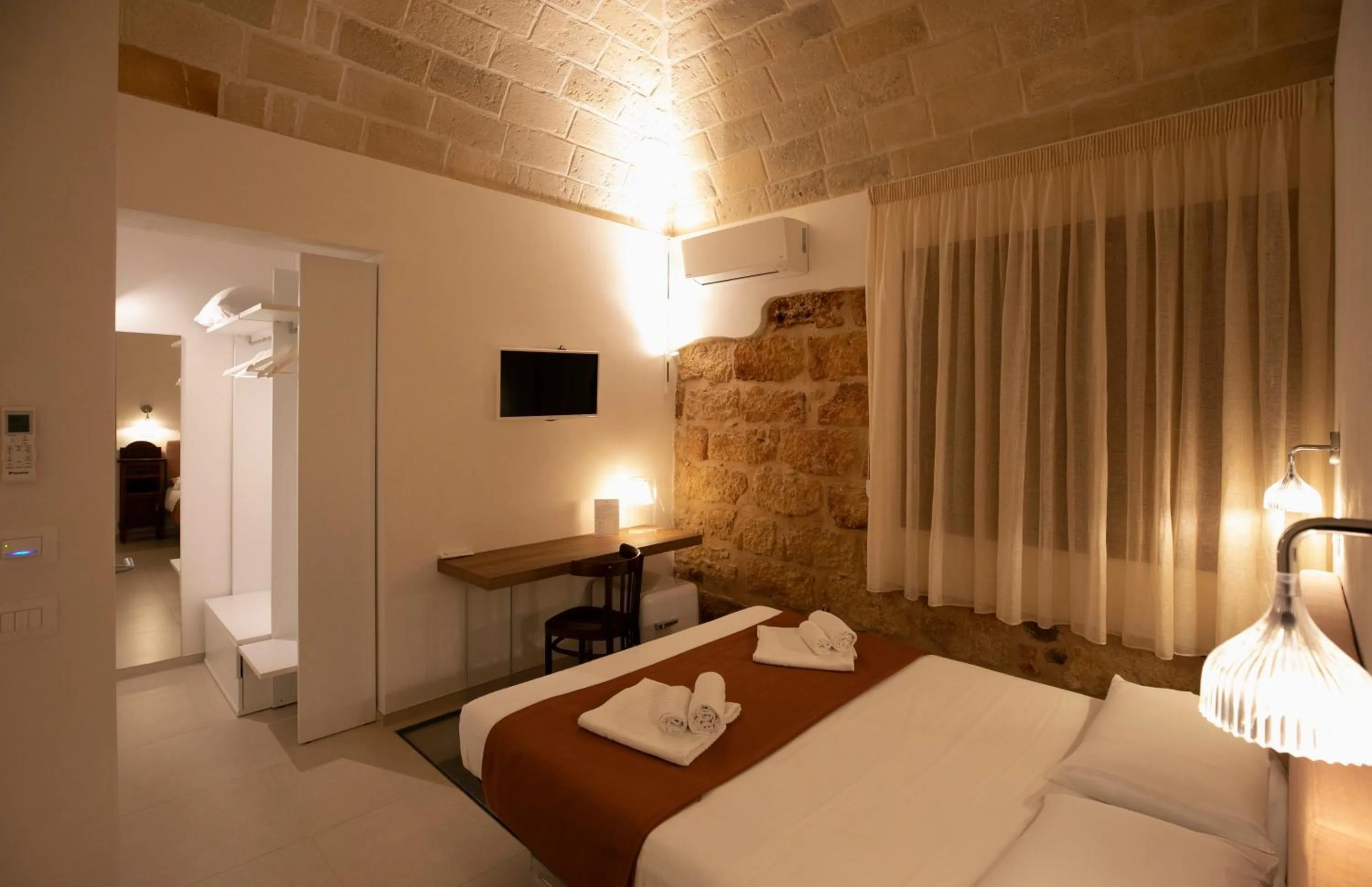 Bed in Ricordi Siciliani - Charme Rooms