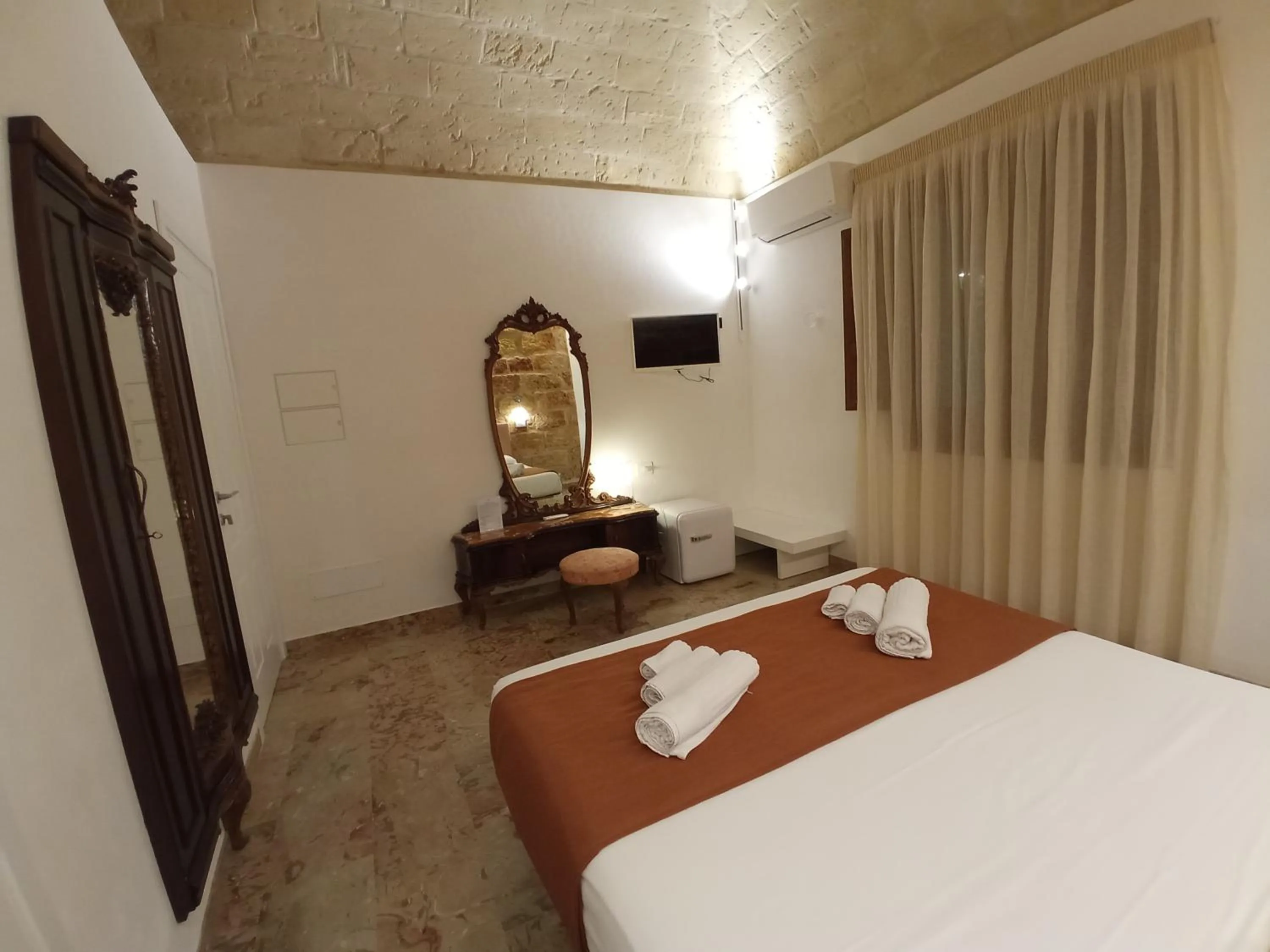 Bed in Ricordi Siciliani - Charme Rooms