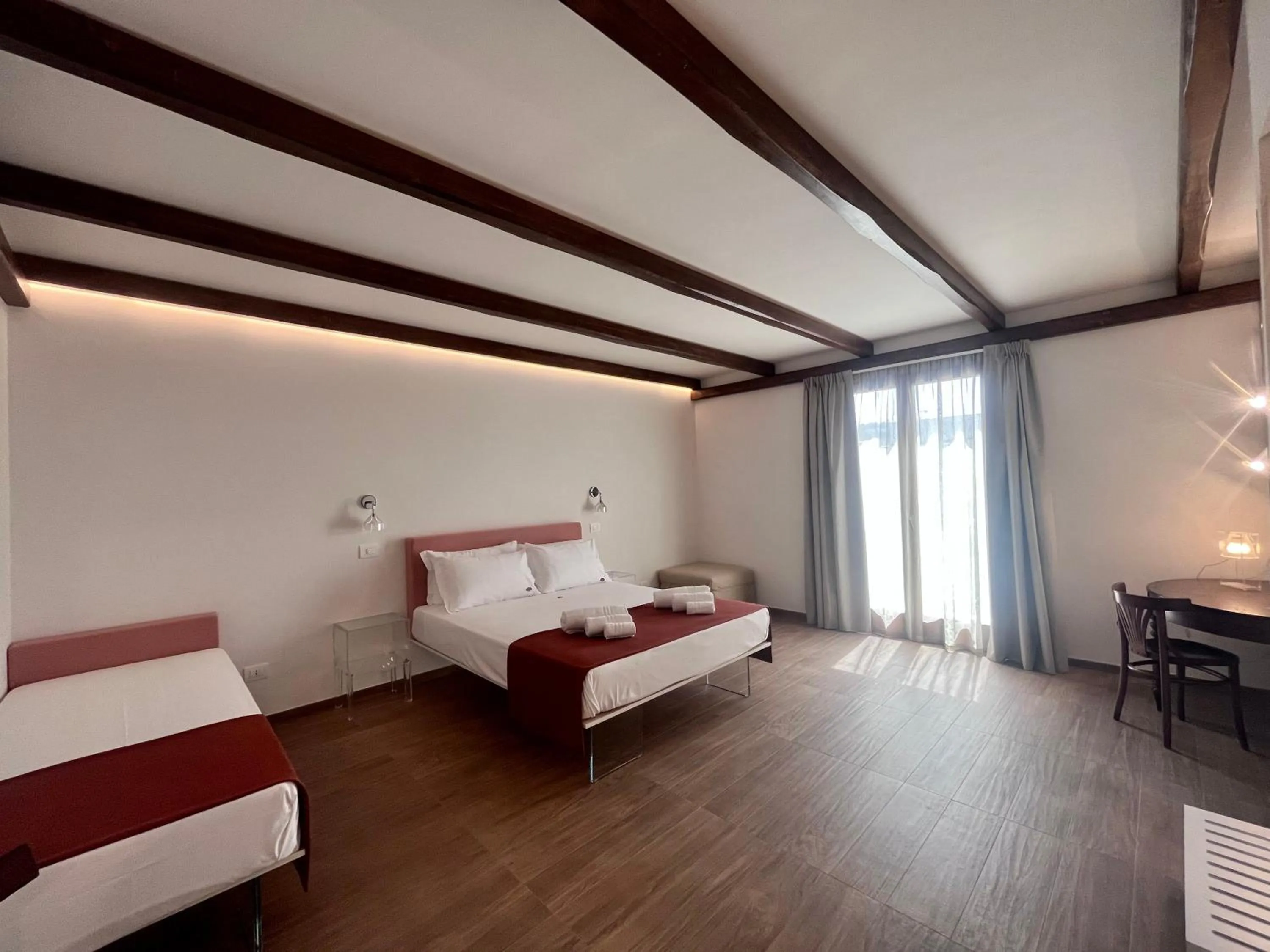 Bed in Ricordi Siciliani - Charme Rooms