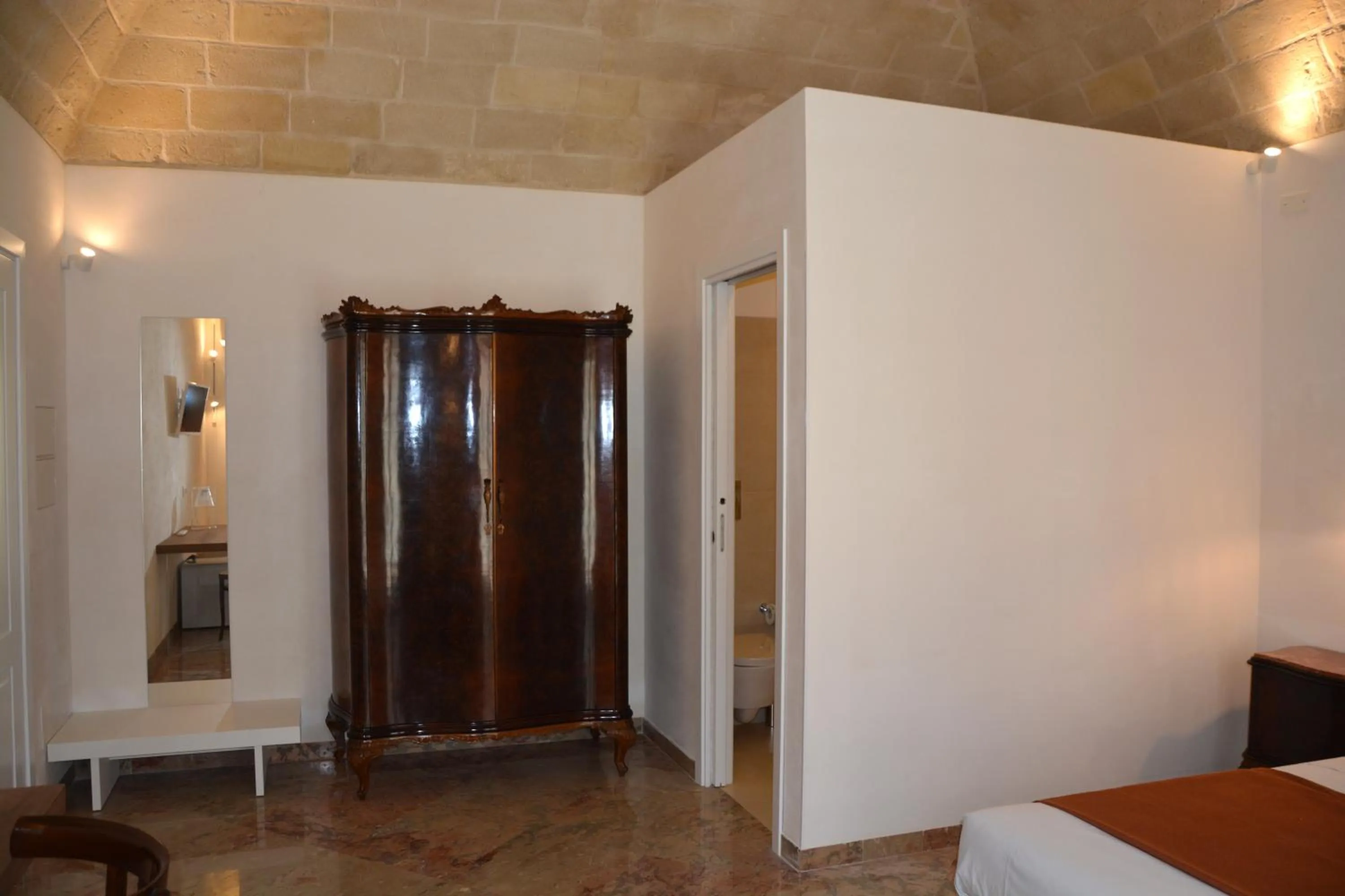 Bed in Ricordi Siciliani - Charme Rooms