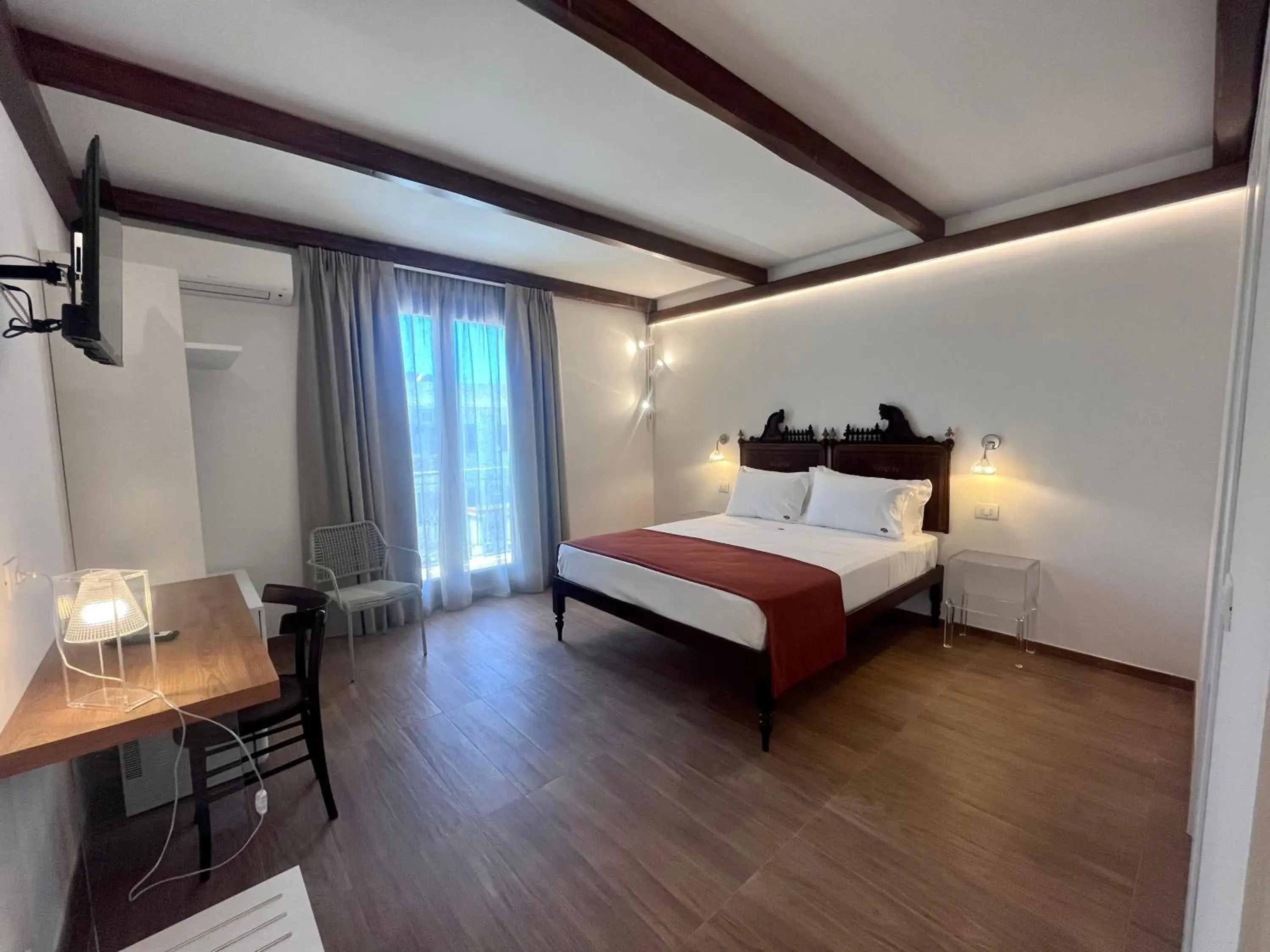 Double Room with Balcony in Ricordi Siciliani - Charme Rooms Double Room with Balcony in Ricordi Siciliani - Charme Rooms