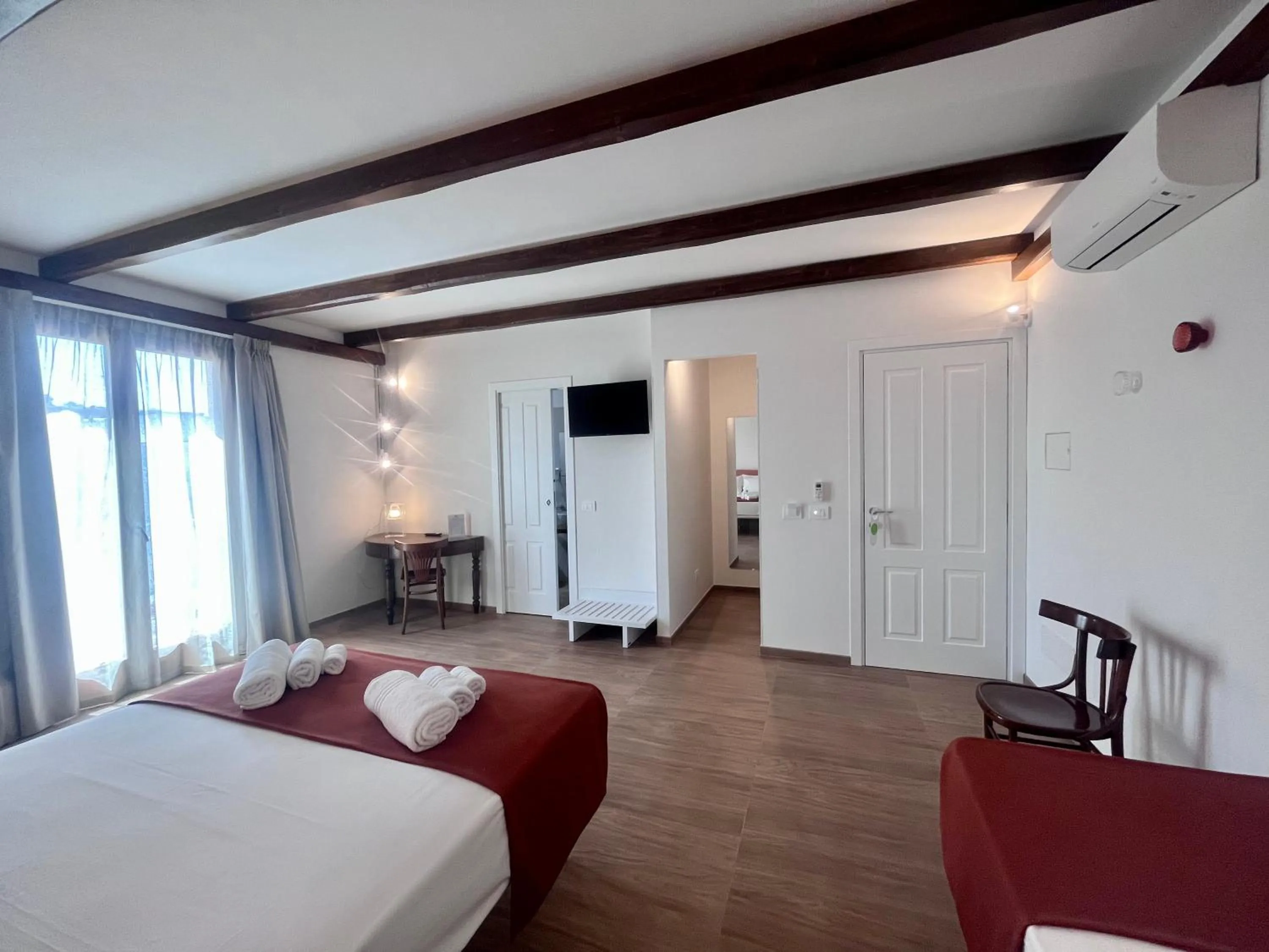 Bed in Ricordi Siciliani - Charme Rooms