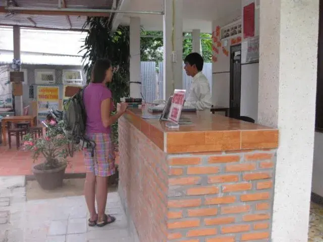 Lobby or reception in Cocosand Hotel Lobby or reception in Cocosand Hotel