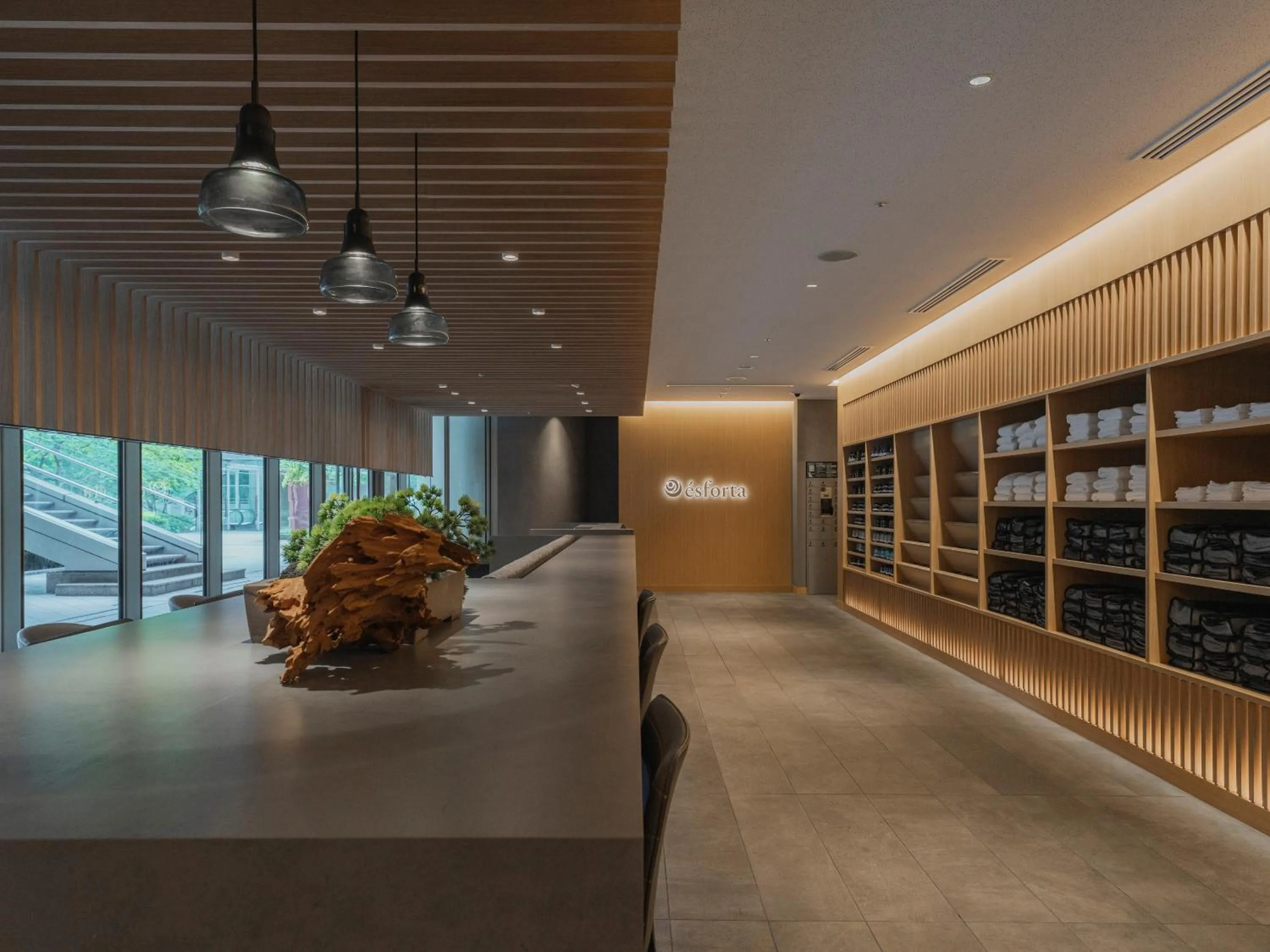 Fitness centre/facilities in Hotel Villa Fontaine Grand Tokyo-Roppongi