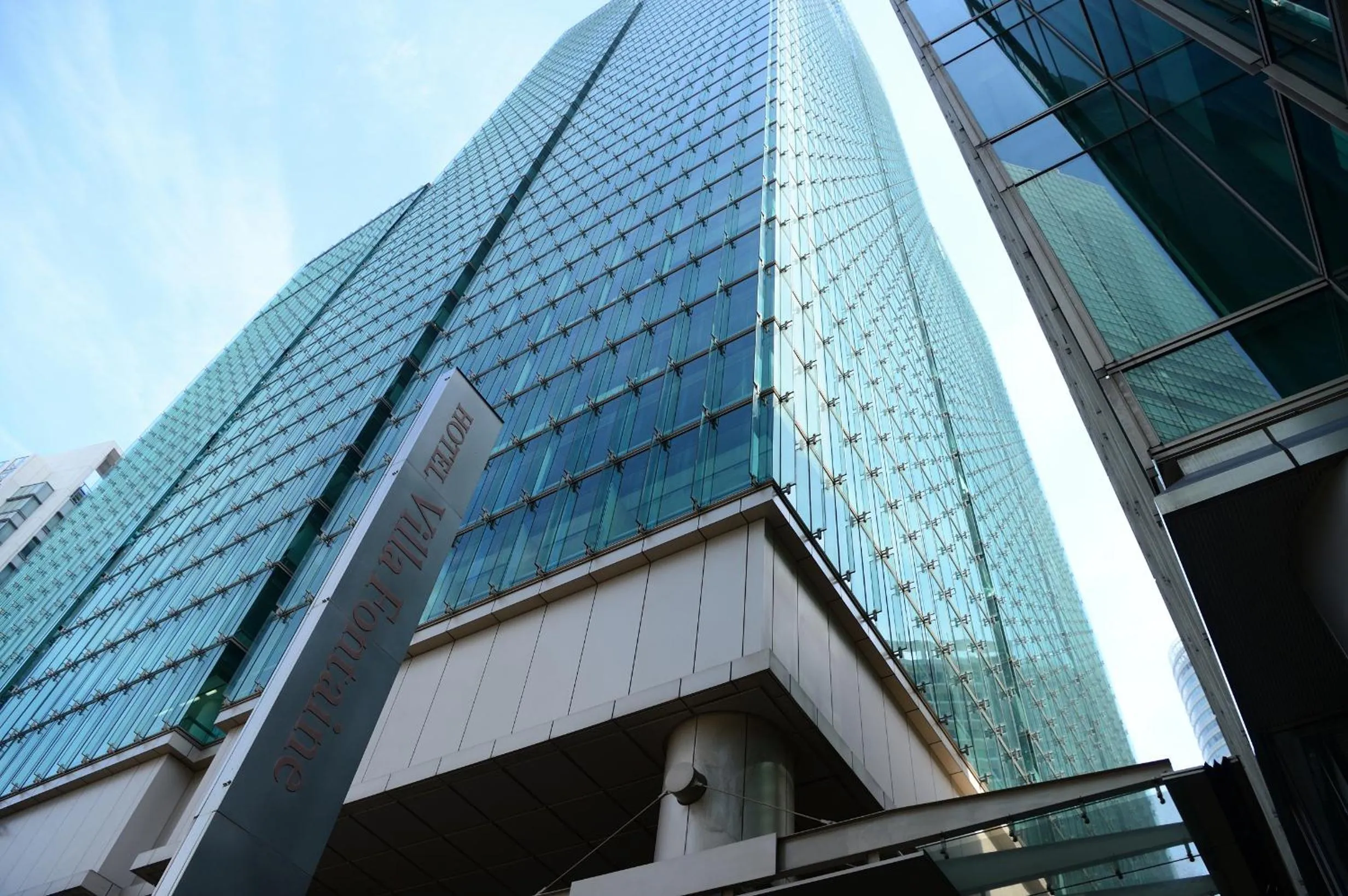 Property building in Hotel Villa Fontaine Grand Tokyo-Roppongi