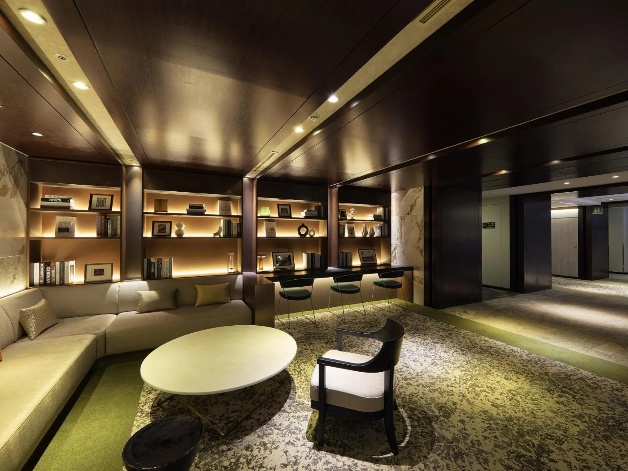 Lounge or bar in Hotel Villa Fontaine Grand Tokyo-Roppongi