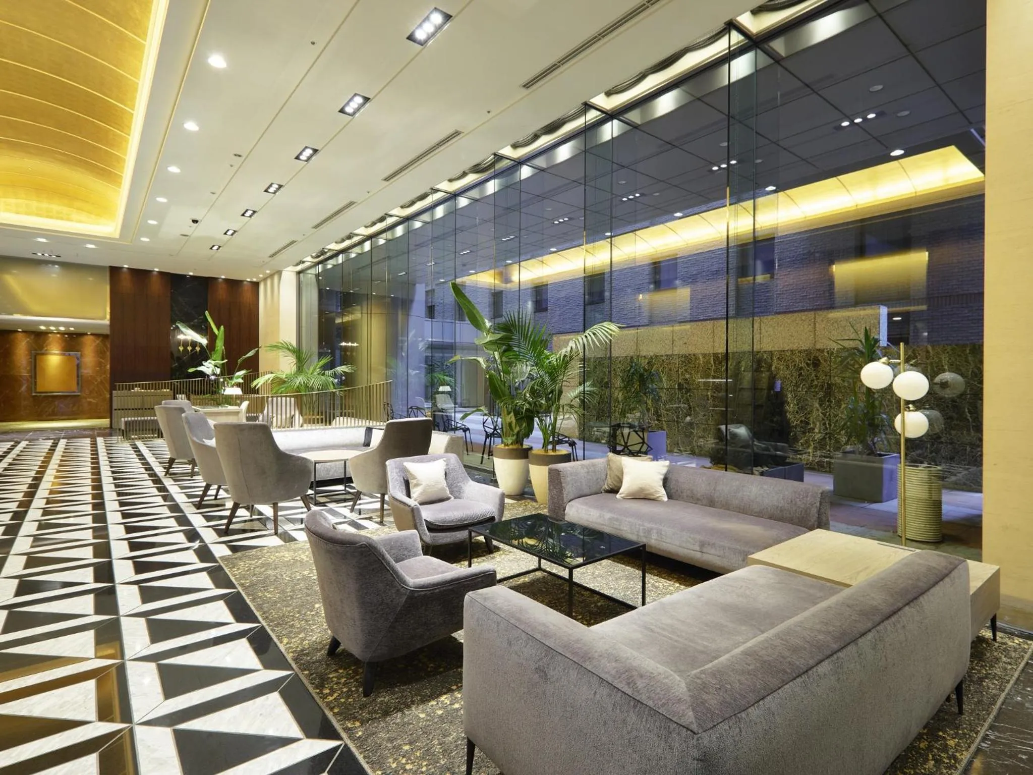 Lobby or reception in Hotel Villa Fontaine Grand Tokyo-Roppongi