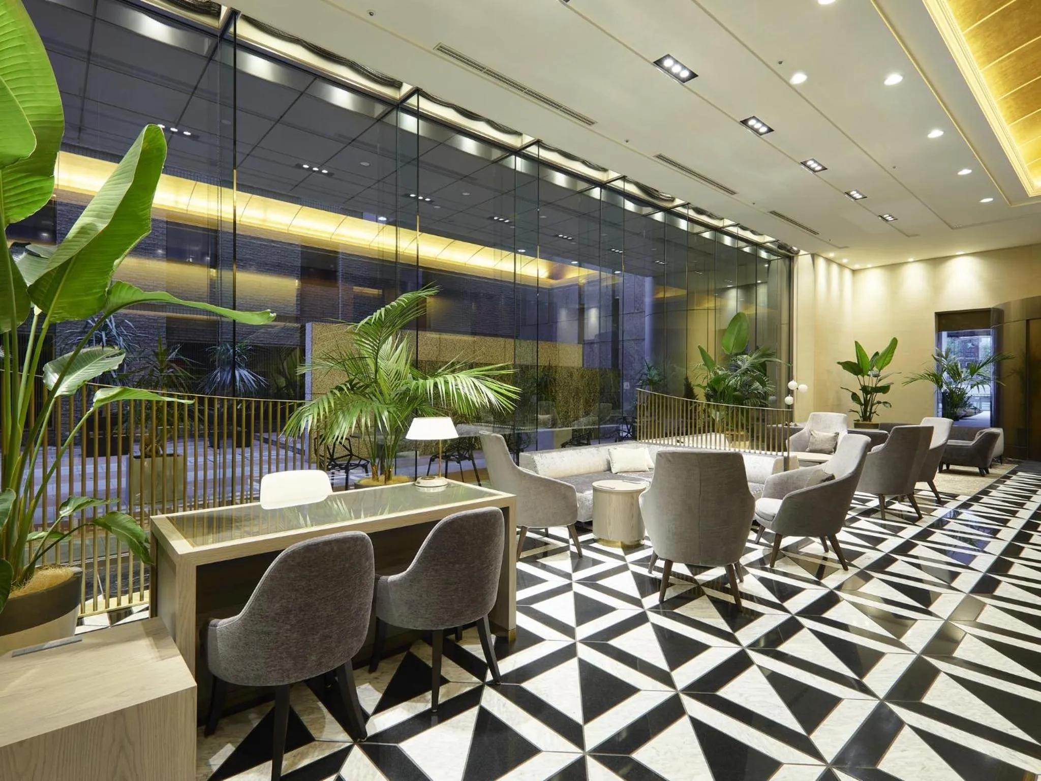 Lobby or reception in Hotel Villa Fontaine Grand Tokyo-Roppongi
