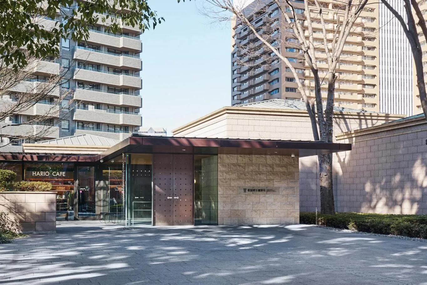 Nearby landmark in Hotel Villa Fontaine Grand Tokyo-Roppongi