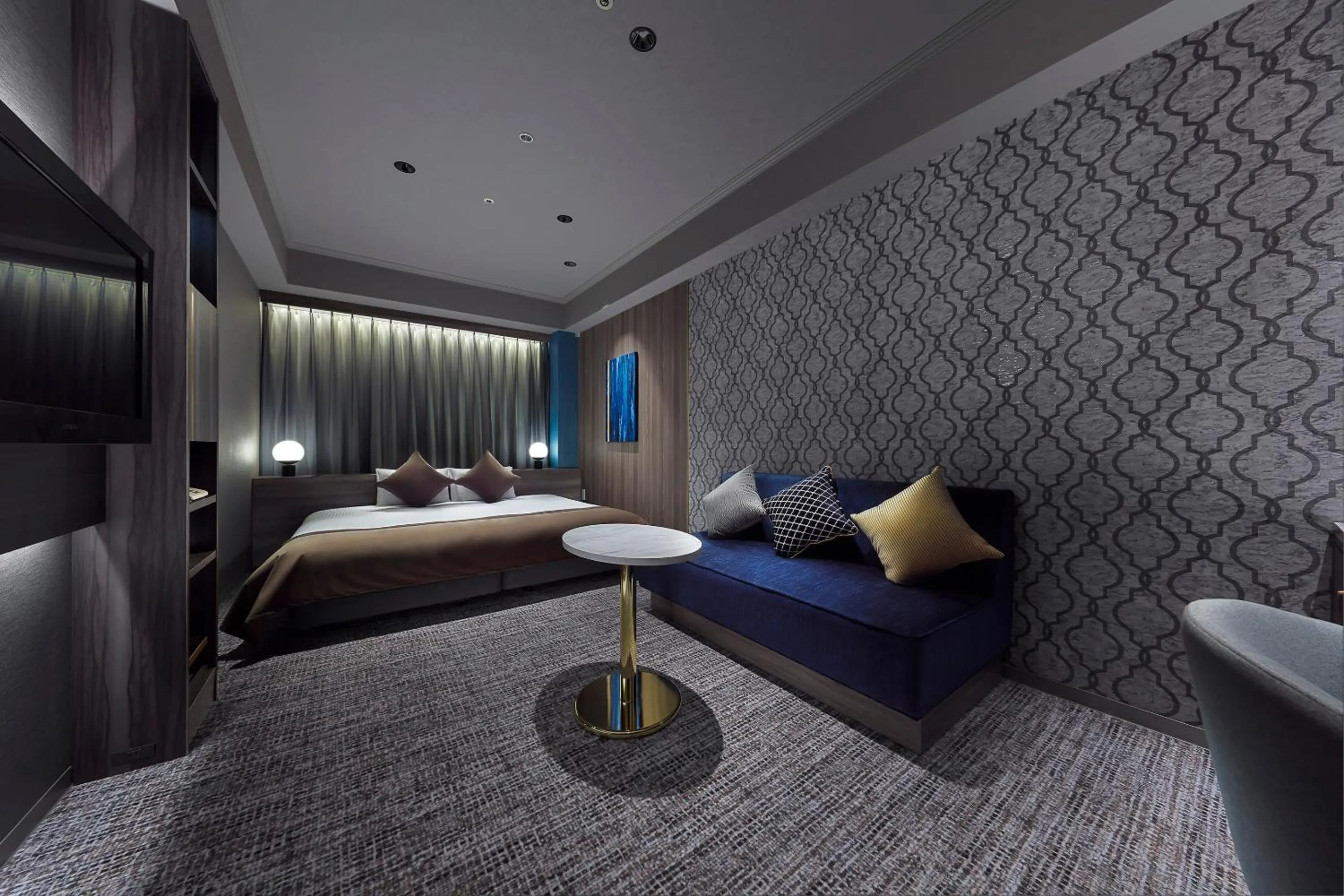 Photo of the whole room, Bed in Hotel Villa Fontaine Grand Tokyo-Roppongi