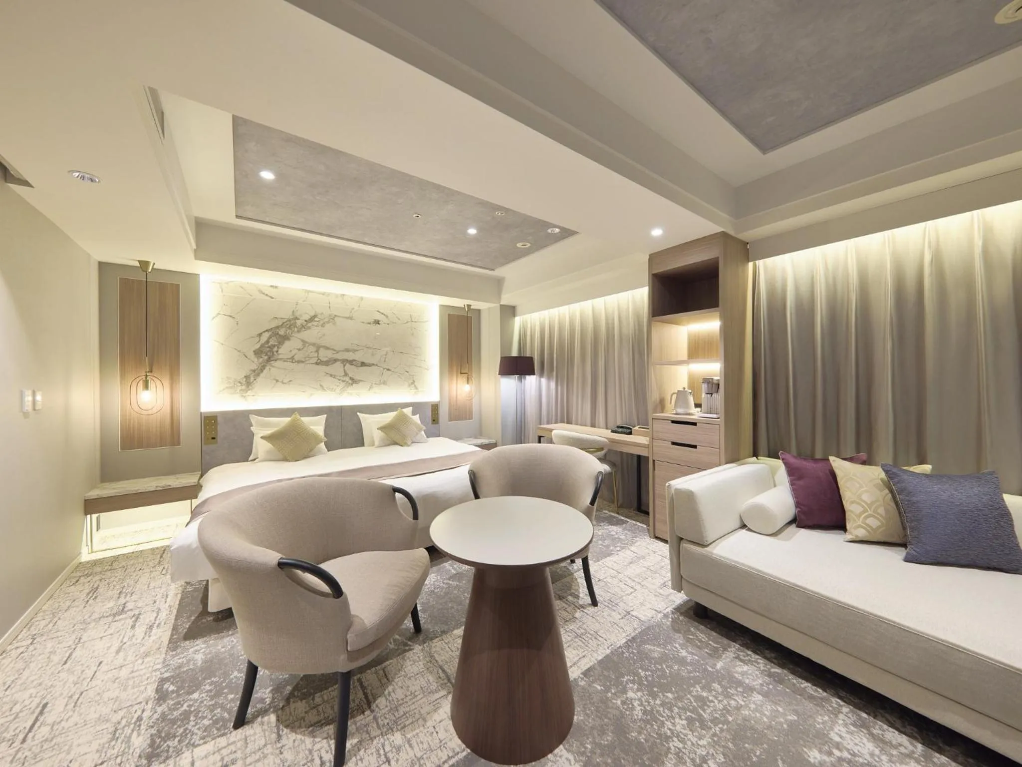 Photo of the whole room, Bed in Hotel Villa Fontaine Grand Tokyo-Roppongi