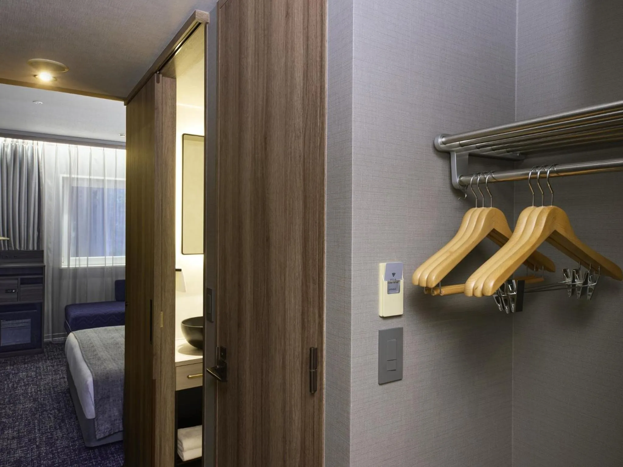 Photo of the whole room, Bed in Hotel Villa Fontaine Grand Tokyo-Roppongi