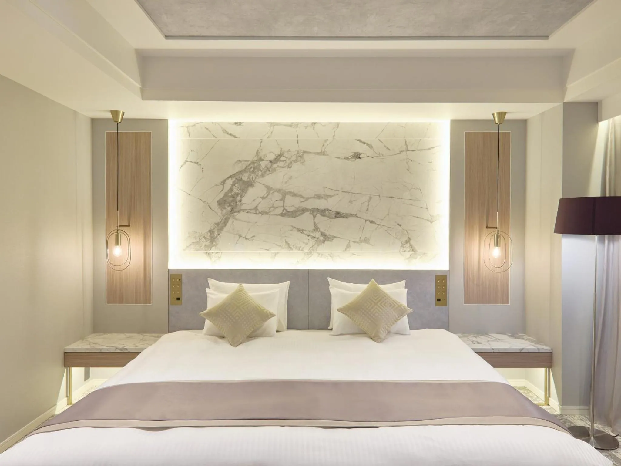 Photo of the whole room, Bed in Hotel Villa Fontaine Grand Tokyo-Roppongi