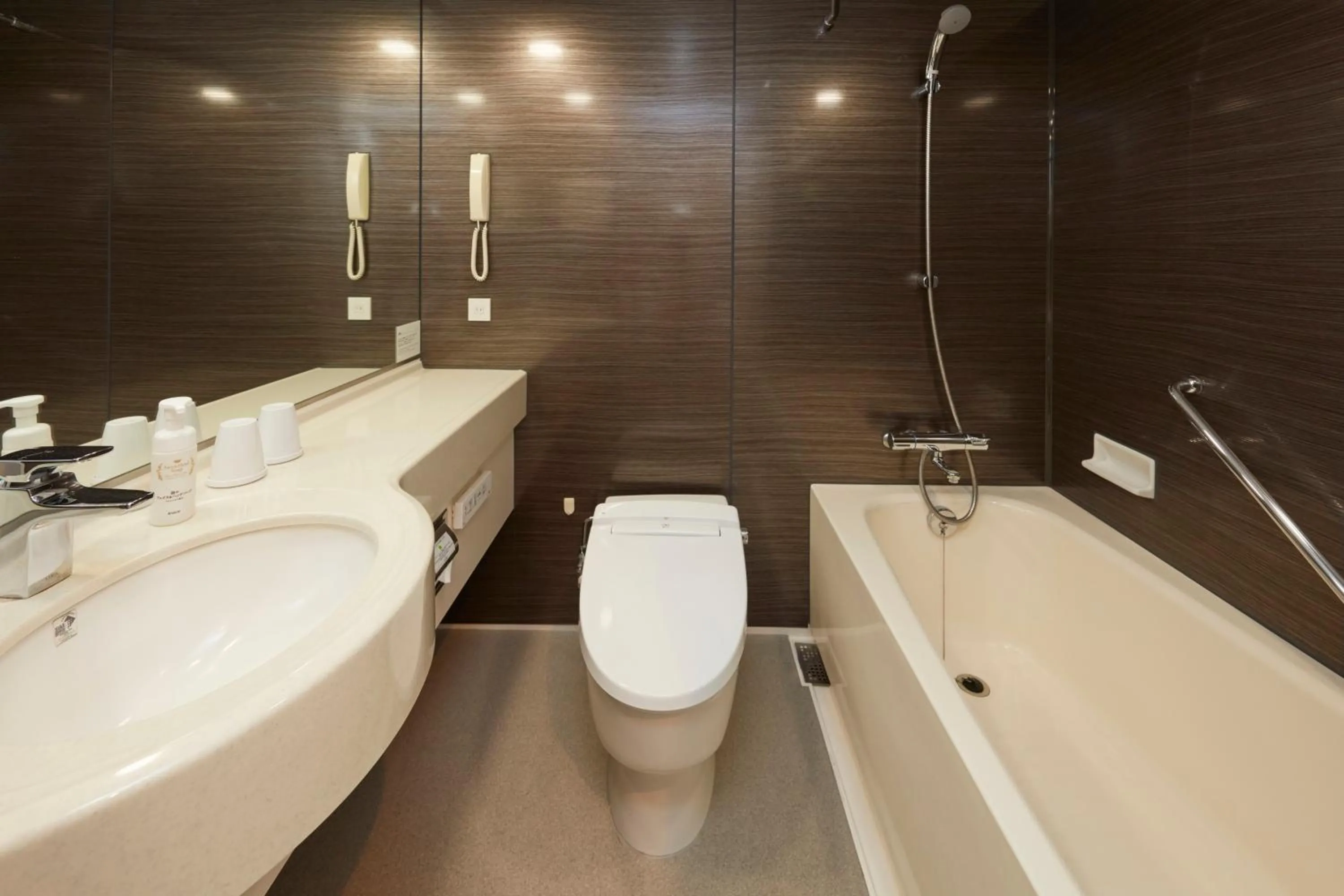 Bathroom in Hotel Villa Fontaine Grand Tokyo-Roppongi