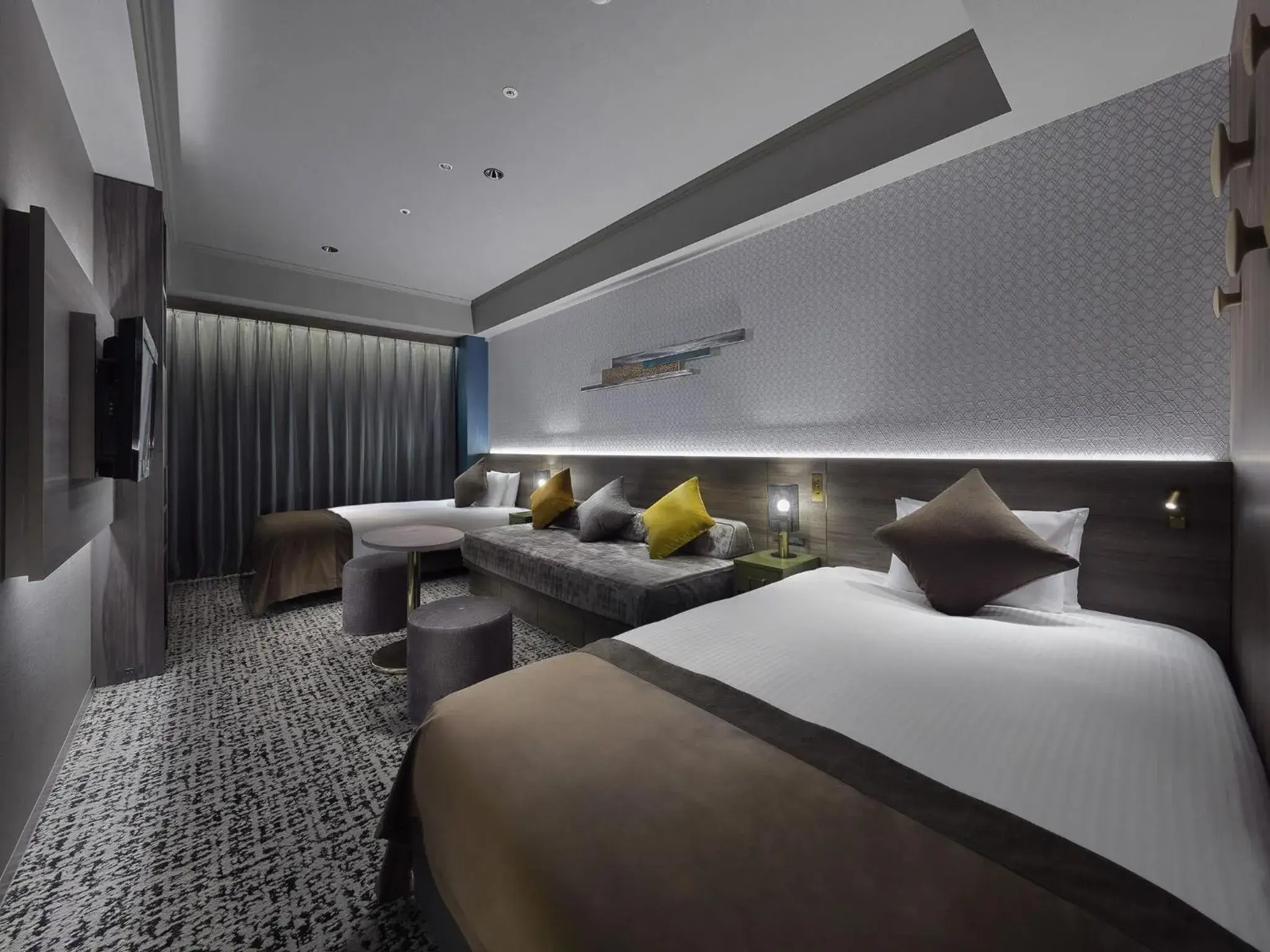 Twin Room (30sqm) separate bath and toilet - single occupancy in Hotel Villa Fontaine Grand Tokyo-Roppongi Twin Room (30sqm) separate bath and toilet - single occupancy in Hotel Villa Fontaine Grand Tokyo-Roppongi