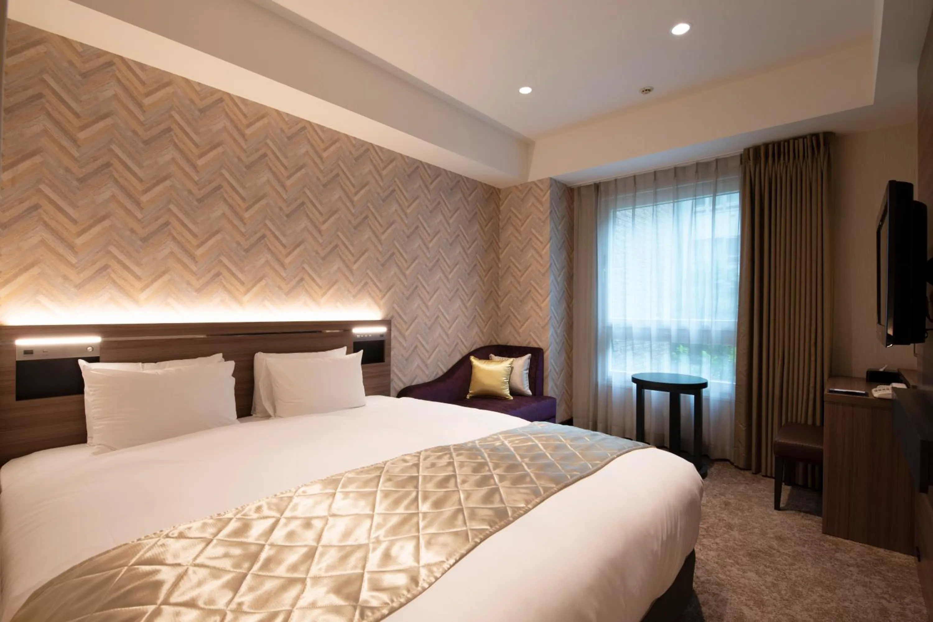 Bedroom, Bed in Hotel Villa Fontaine Grand Tokyo-Roppongi