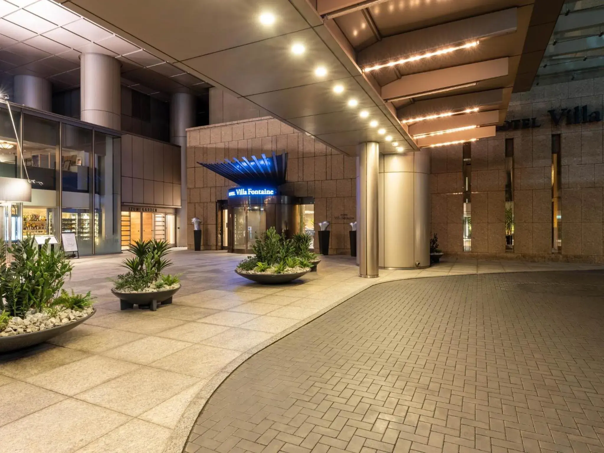 Property building in Villa Fontaine Grand Tokyo Roppongi Property building in Villa Fontaine Grand Tokyo Roppongi