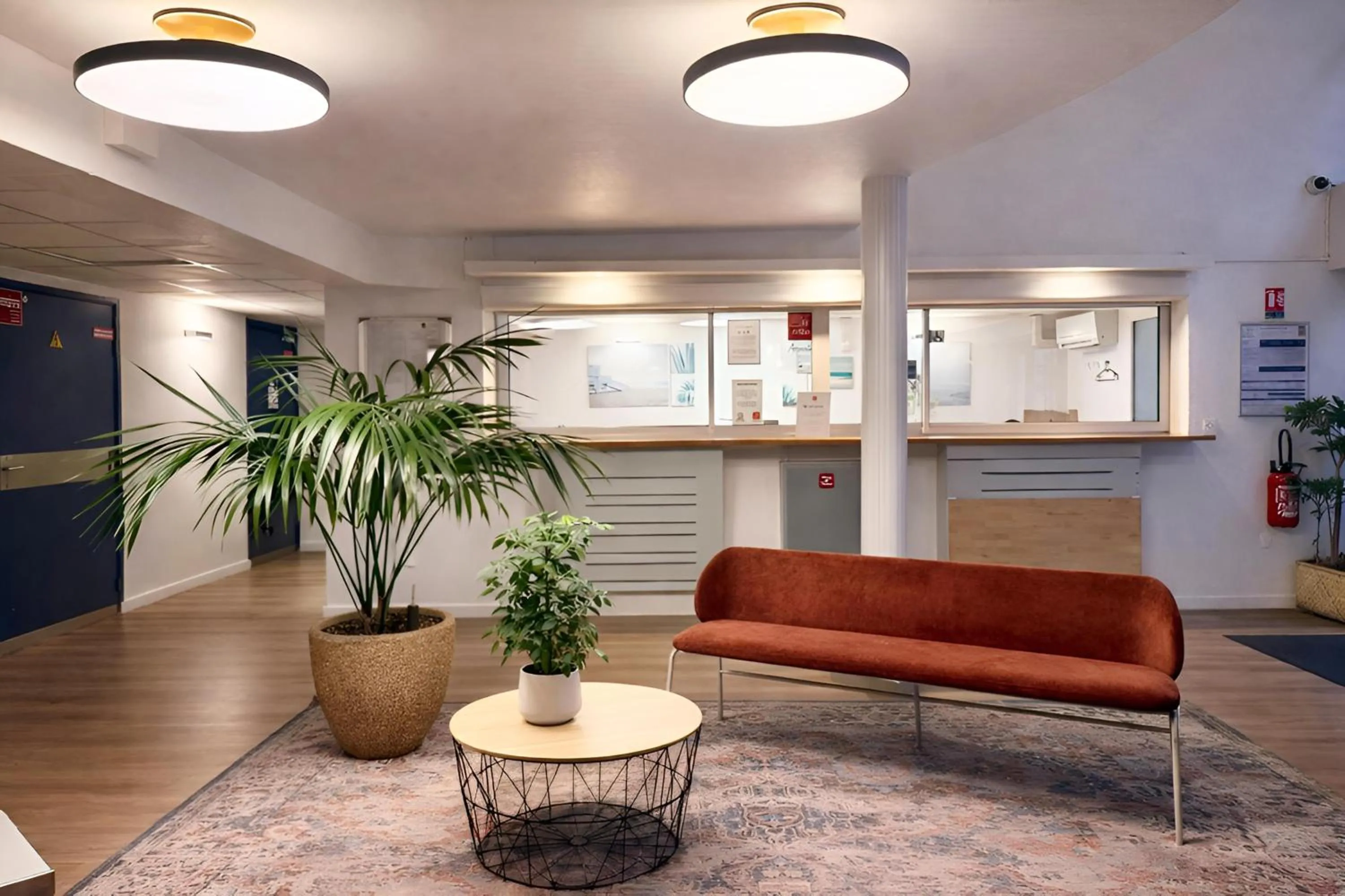 Seating area in Séjours & Affaires Bordeaux de L'Yser