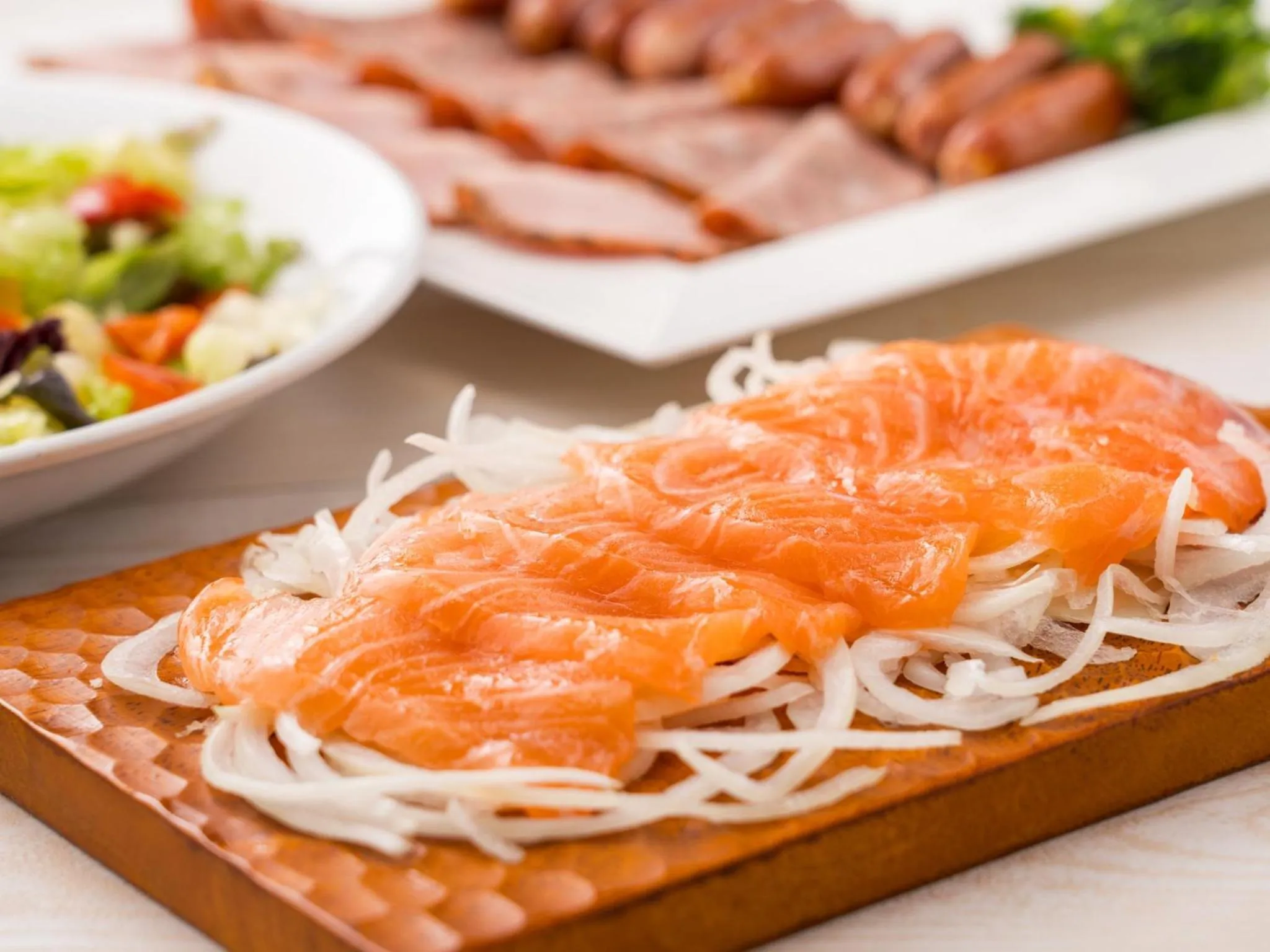 Breakfast in Villa Fontaine Grand Tokyo Tamachi