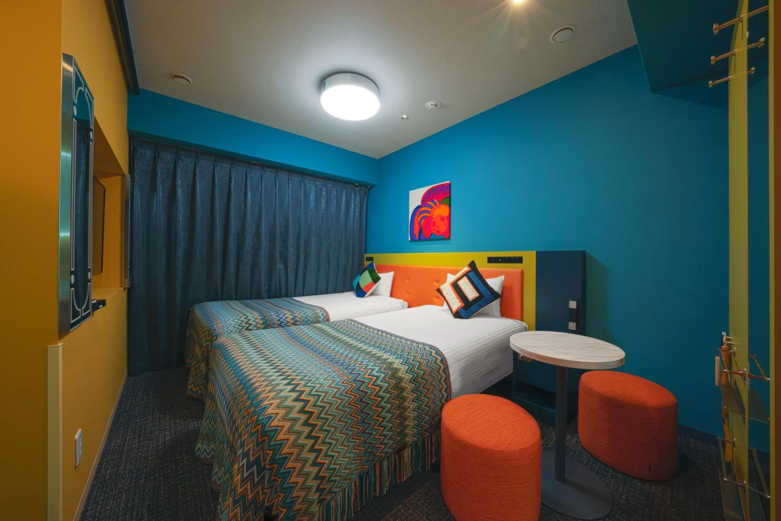 Bed in Hotel Villa Fontaine Tokyo-Shinjuku