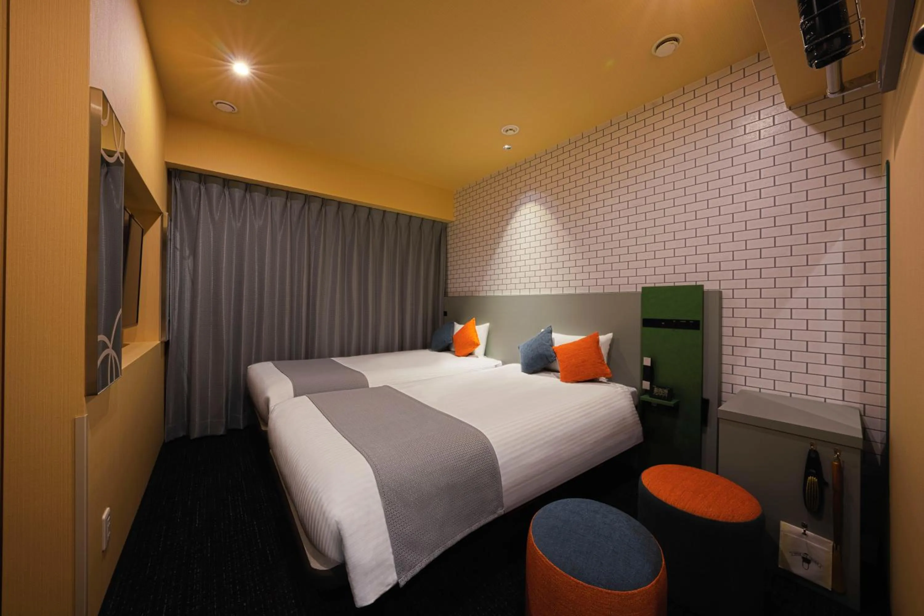 Bed in Hotel Villa Fontaine Tokyo-Shinjuku