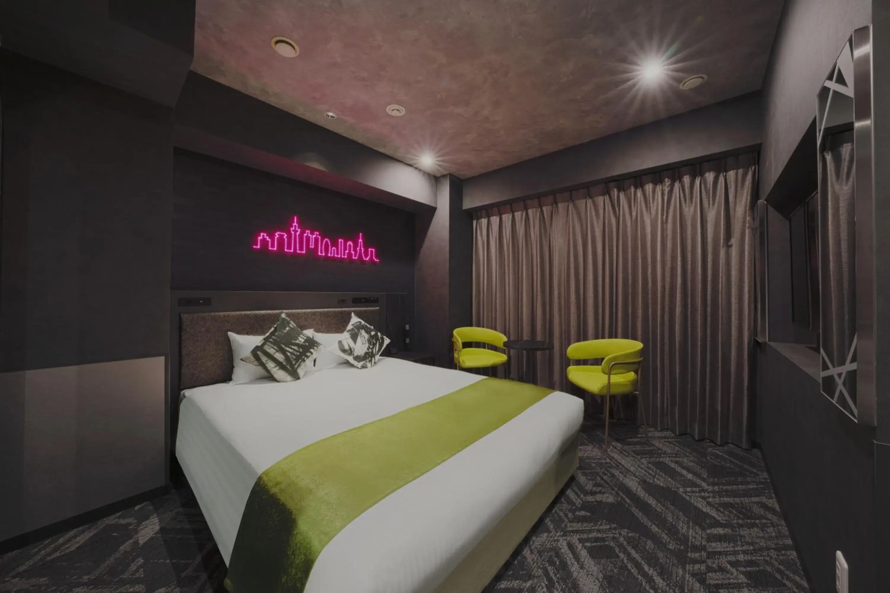 =KABUKU= Queen Room - Non-Smoking in Hotel Villa Fontaine Tokyo-Shinjuku =KABUKU= Queen Room - Non-Smoking in Hotel Villa Fontaine Tokyo-Shinjuku