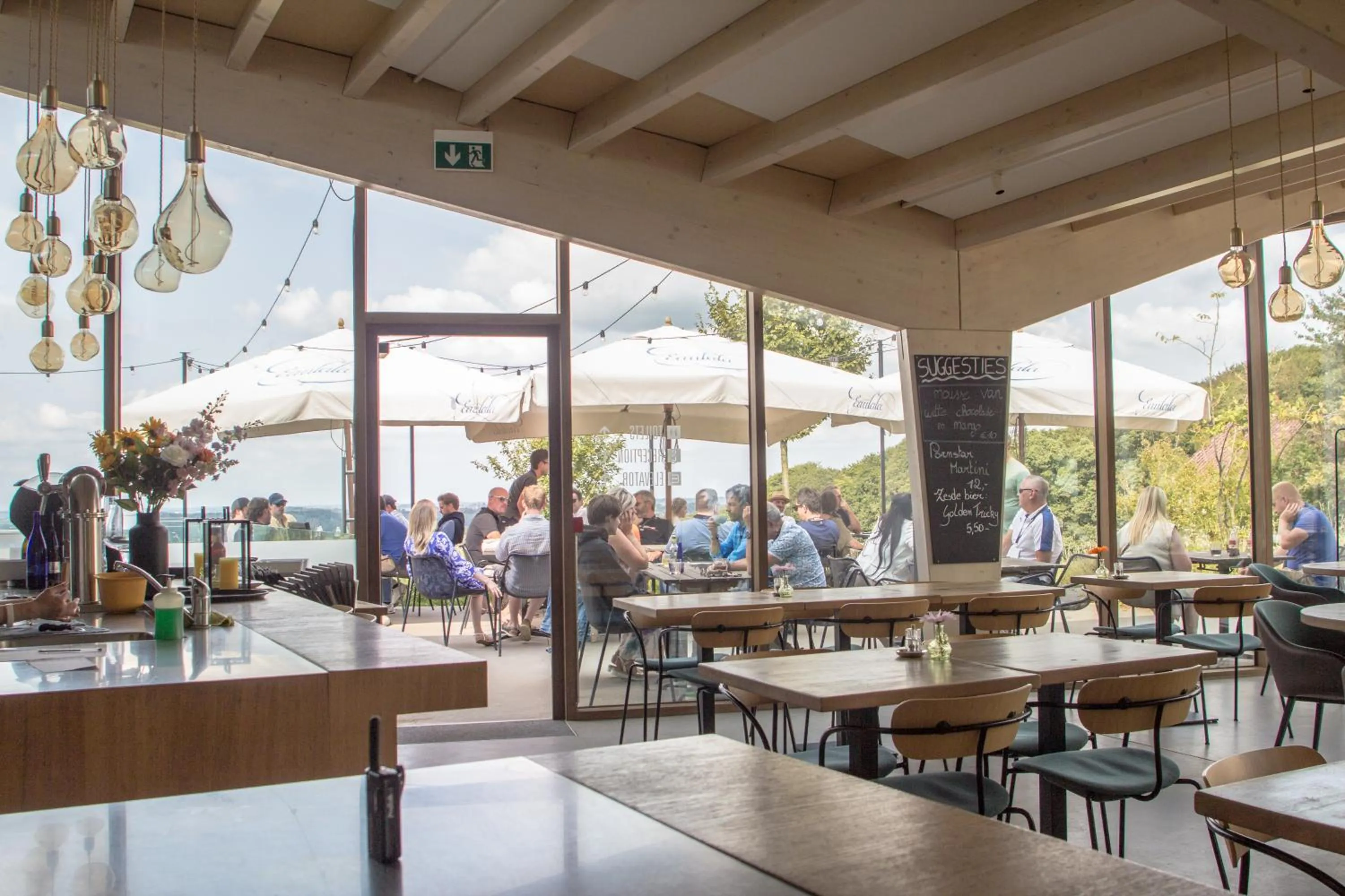 Restaurant/places to eat in Hotond Sporthotel