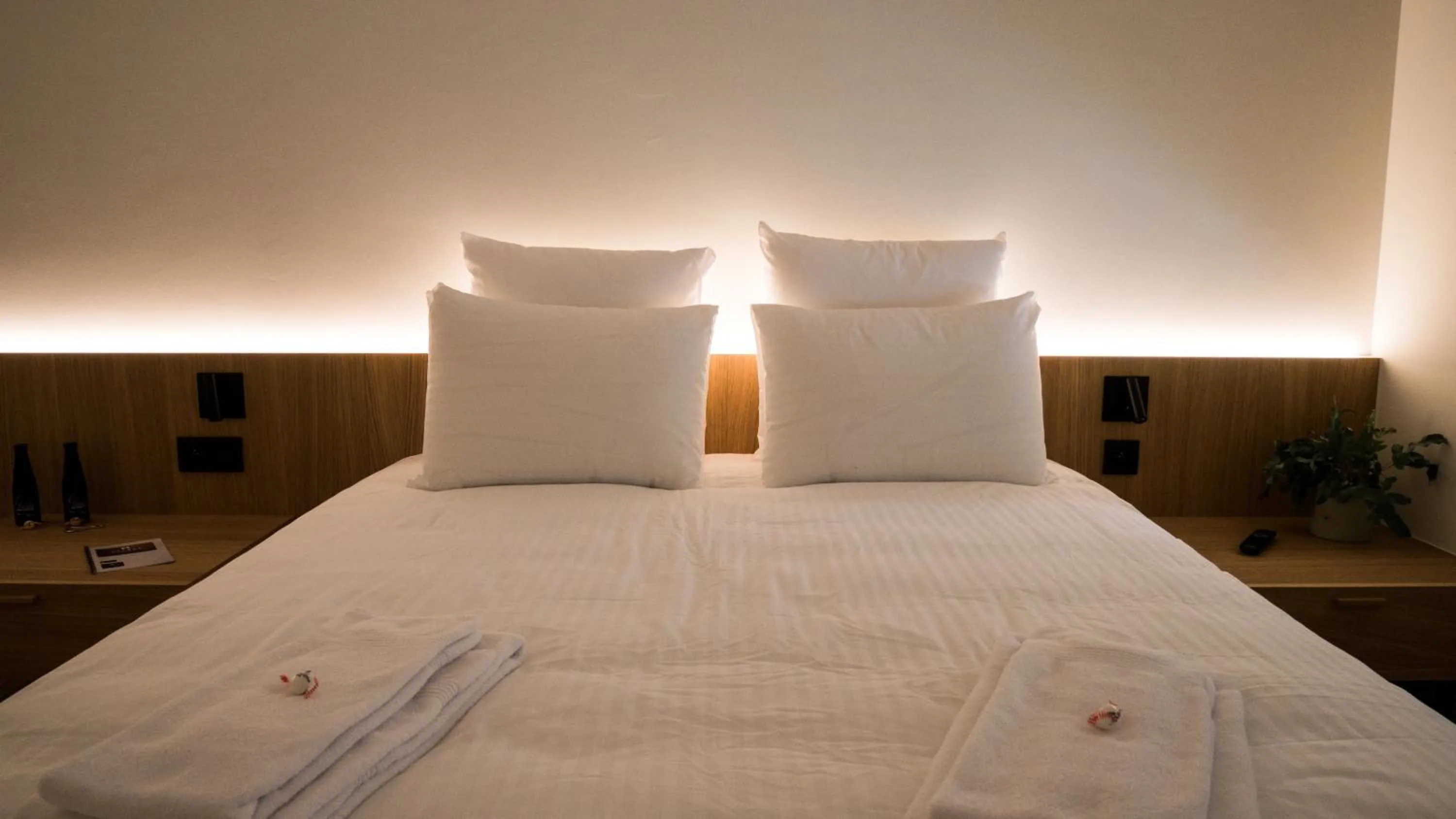 Bedroom, Bed in Hotond Sporthotel