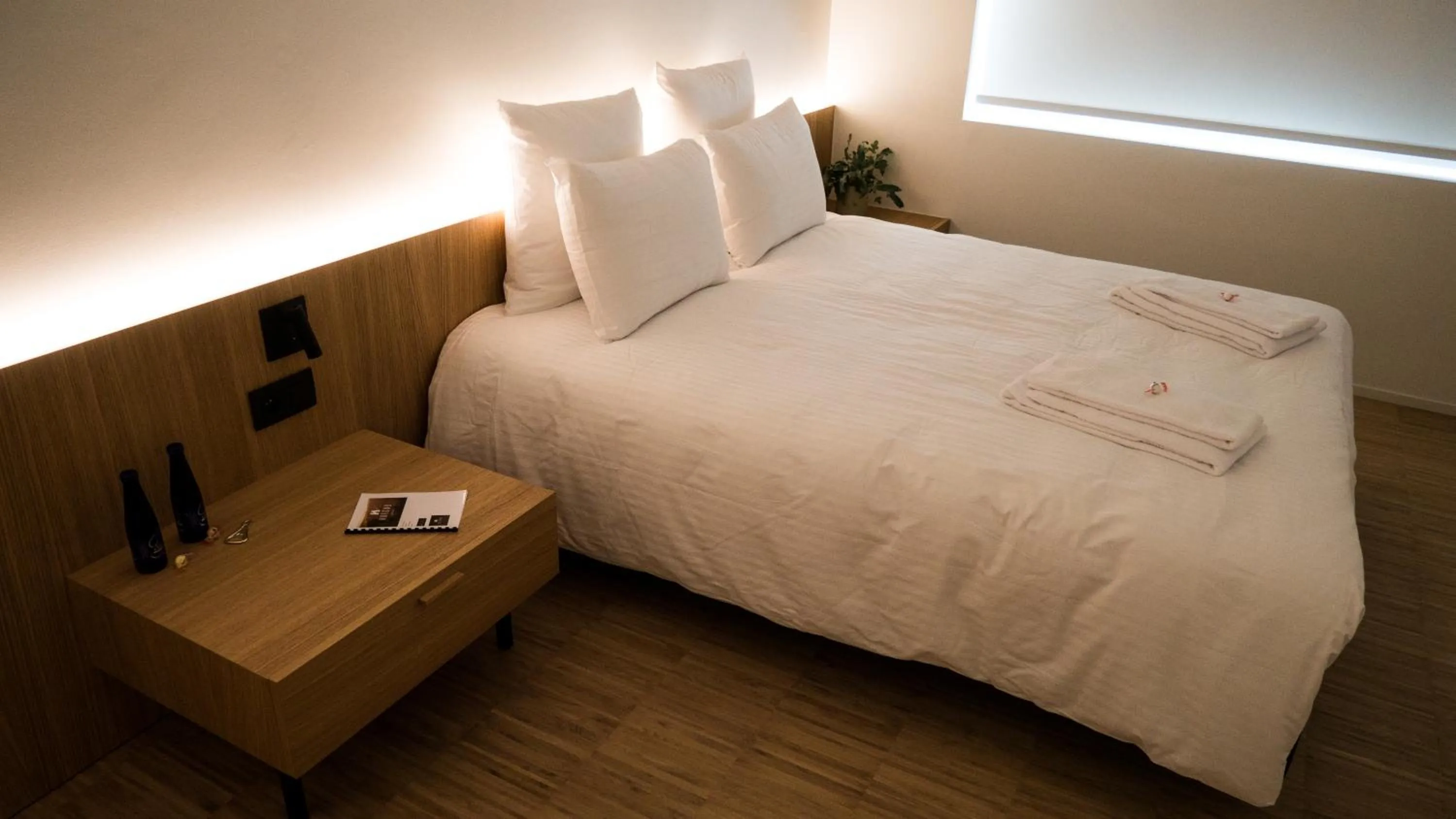 Bedroom, Bed in Hotond Sporthotel