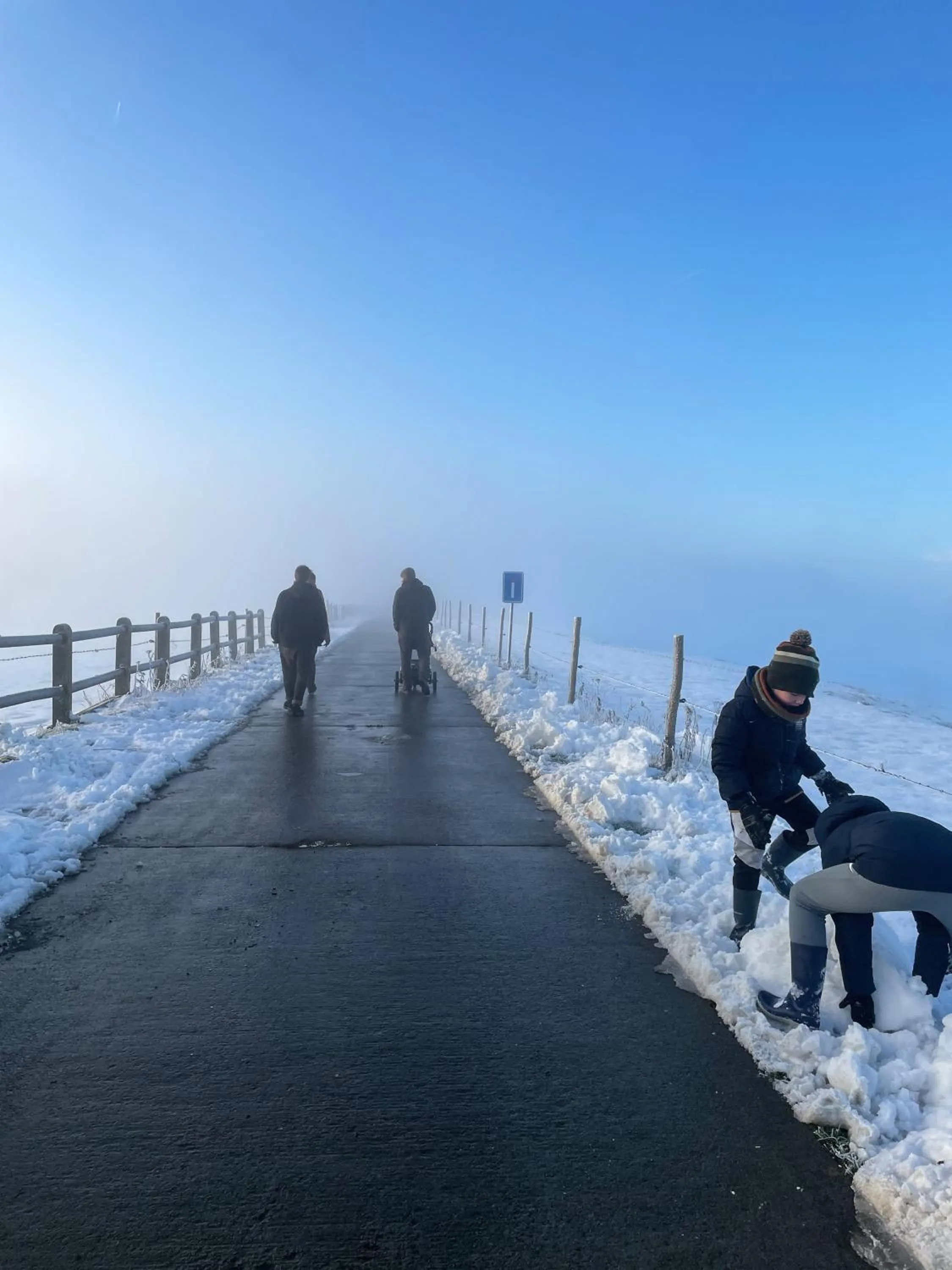 Hiking in Hotond Sporthotel