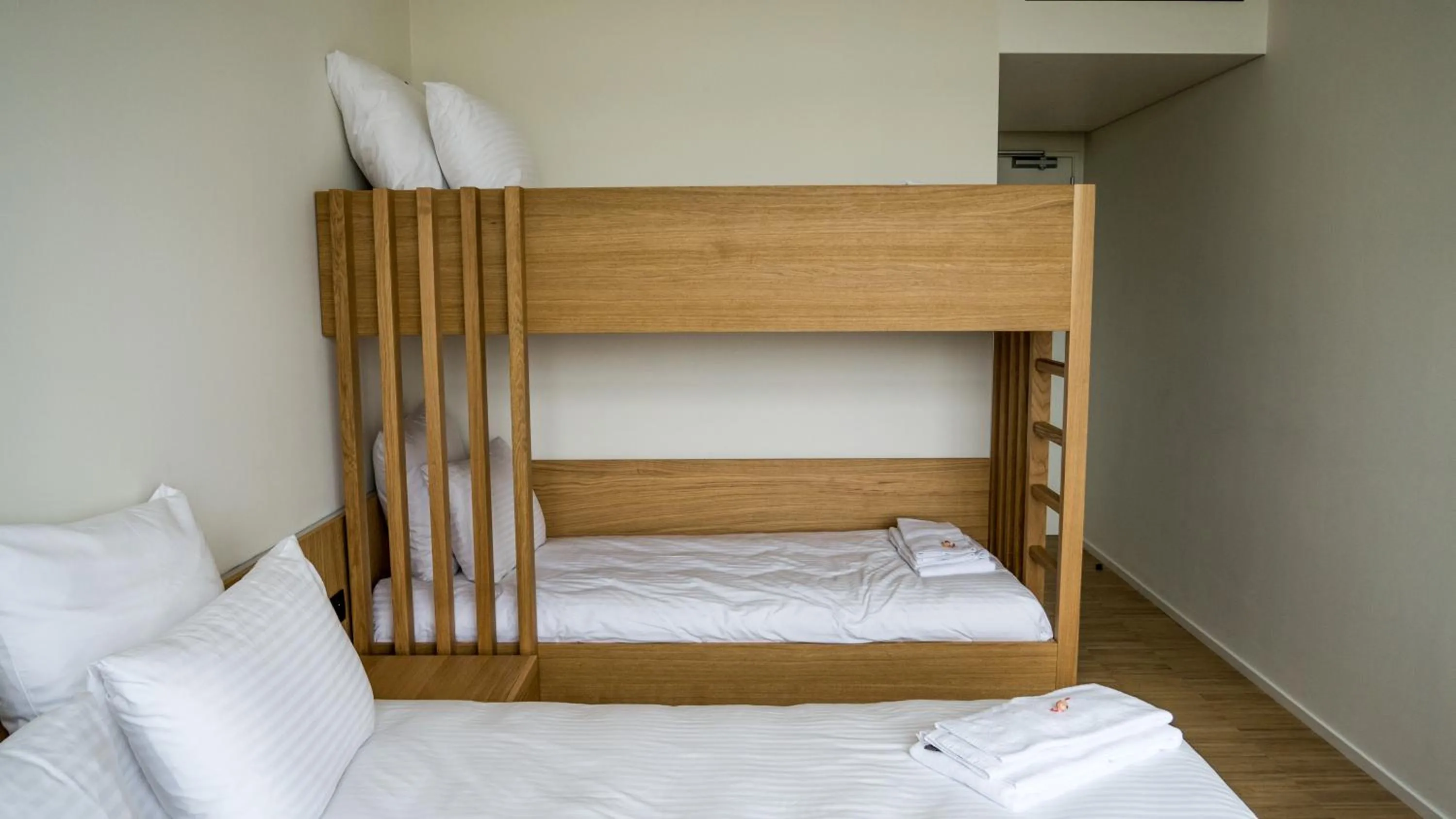 Bedroom, Bed in Hotond Sporthotel