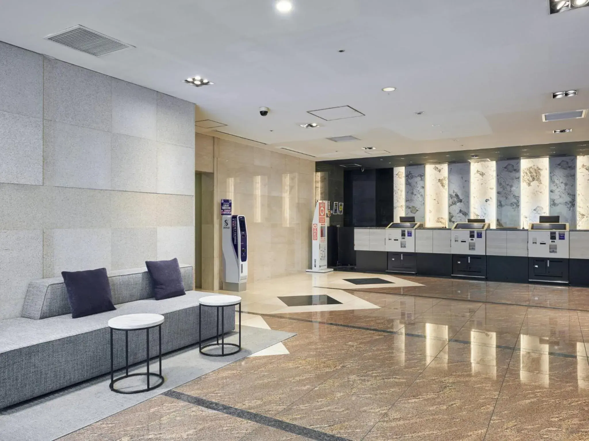 Lobby or reception in Hotel Villa Fontaine Tokyo-Kayabacho Lobby or reception in Hotel Villa Fontaine Tokyo-Kayabacho