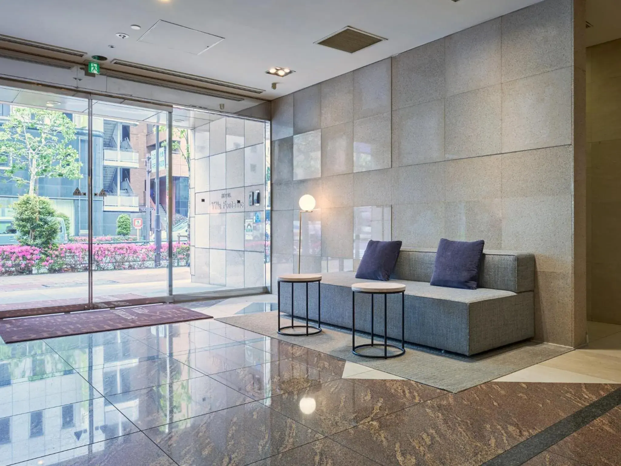 Lobby or reception in Hotel Villa Fontaine Tokyo-Kayabacho Lobby or reception in Hotel Villa Fontaine Tokyo-Kayabacho