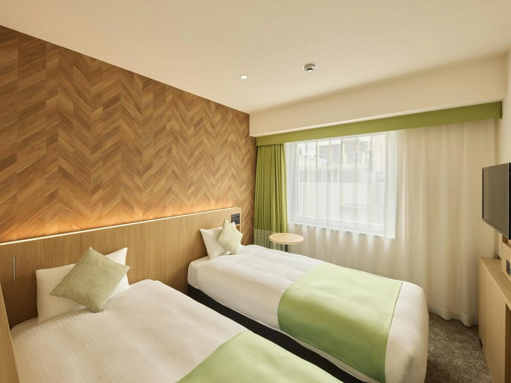 Photo of the whole room, Bed in Hotel Villa Fontaine Tokyo-Otemachi