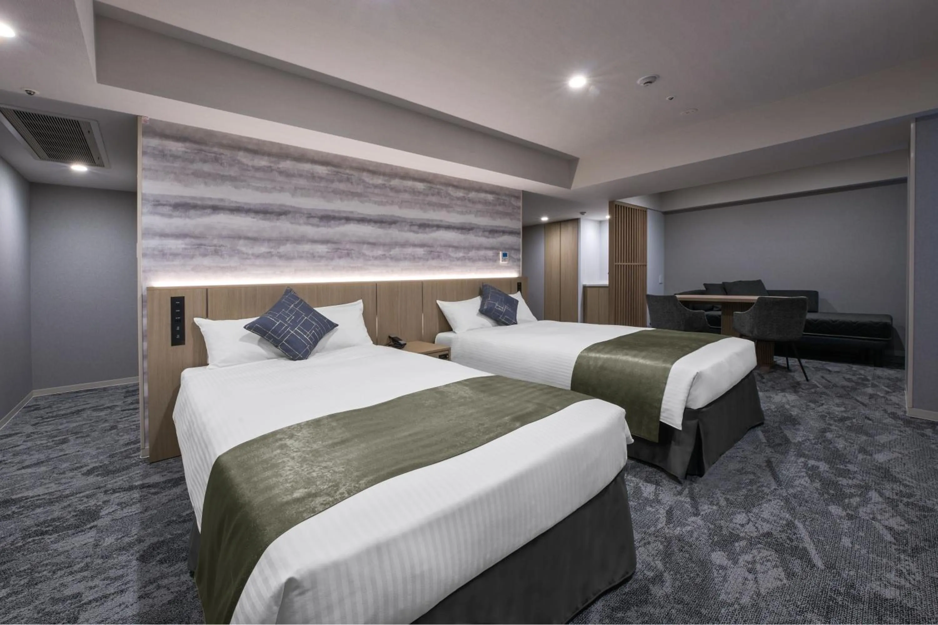 Bed in Hotel Villa Fontaine Tokyo-Otemachi