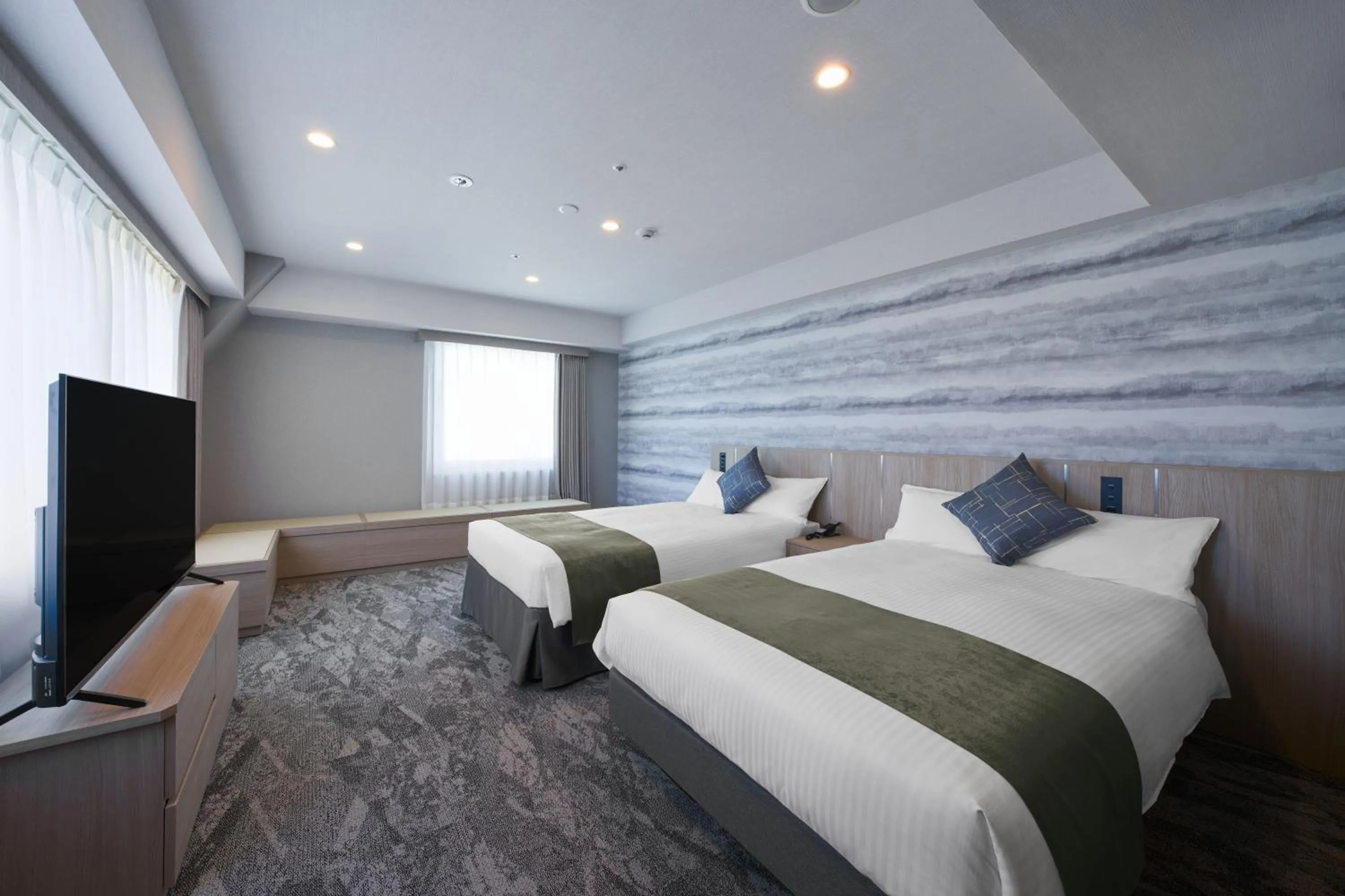 Bed in Hotel Villa Fontaine Tokyo-Otemachi