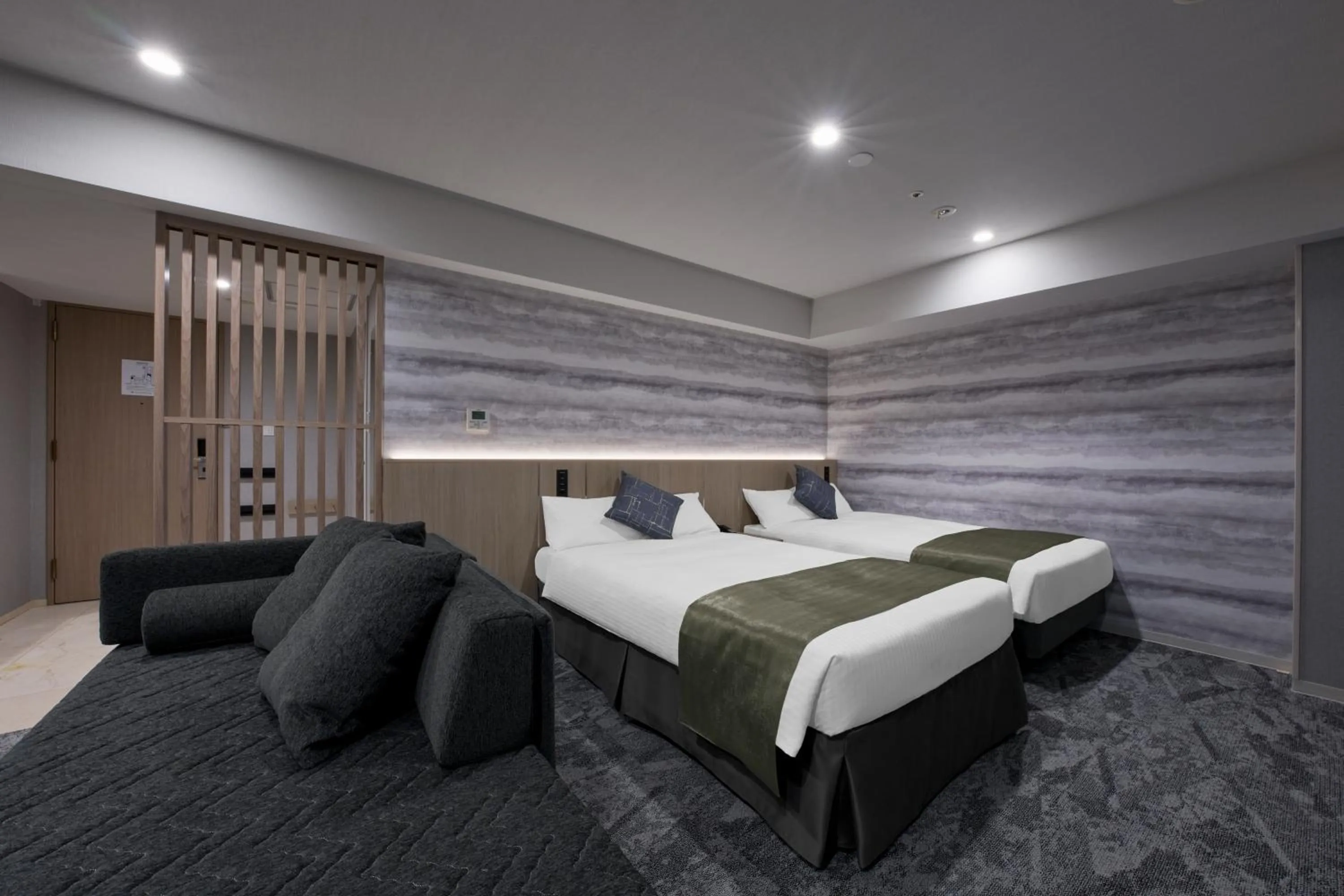 Bed in Hotel Villa Fontaine Tokyo-Otemachi