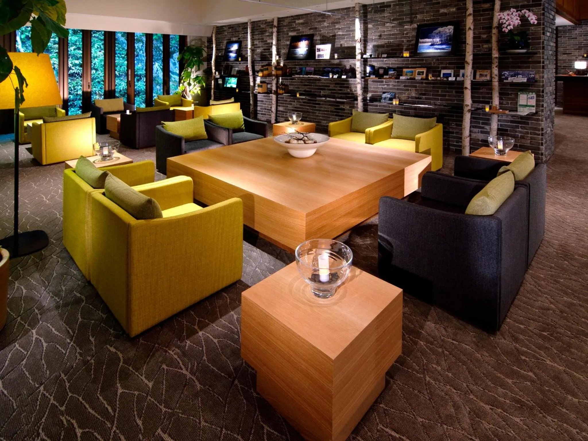 Lobby or reception in Kamikochi Lemeiesta Hotel