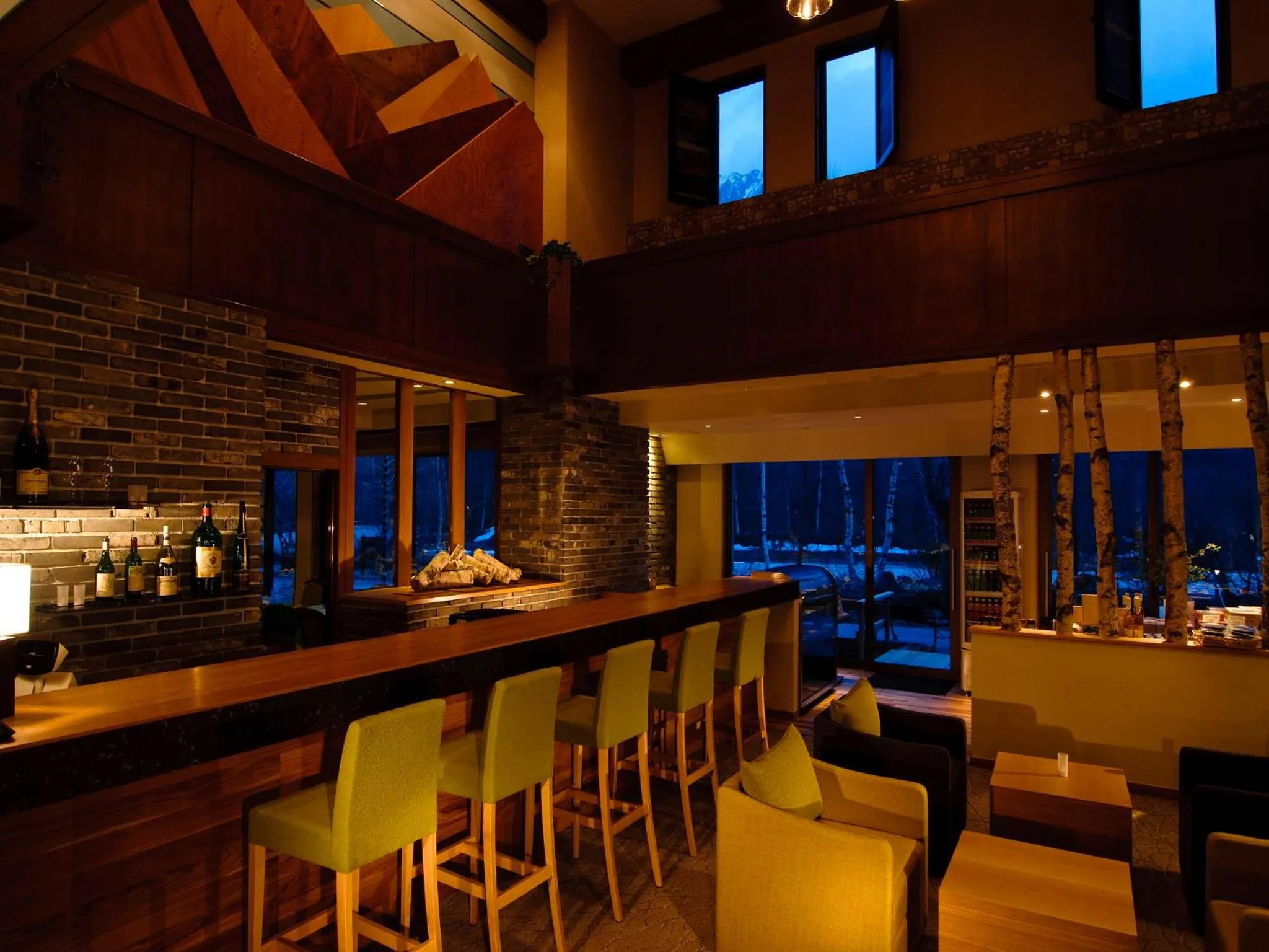 Restaurant/places to eat in Kamikochi Lemeiesta Hotel